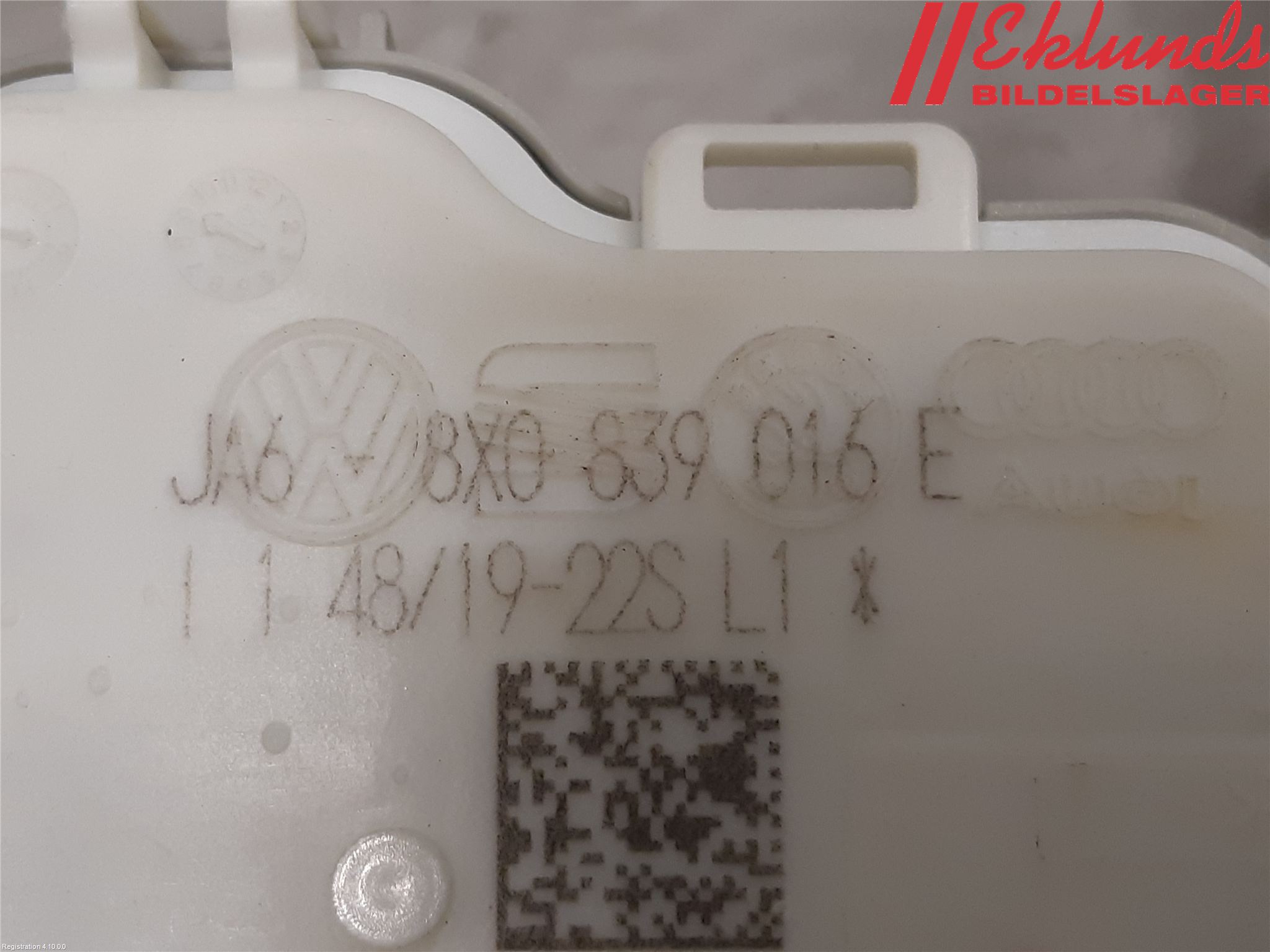 Audi A4/S4 B9 20- Låskista-Dörrlås