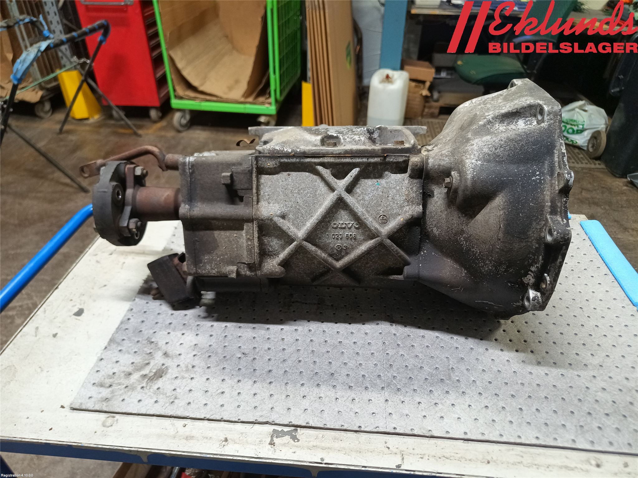 Volvo 240 88-93 Växellåda Man 5 Vxl