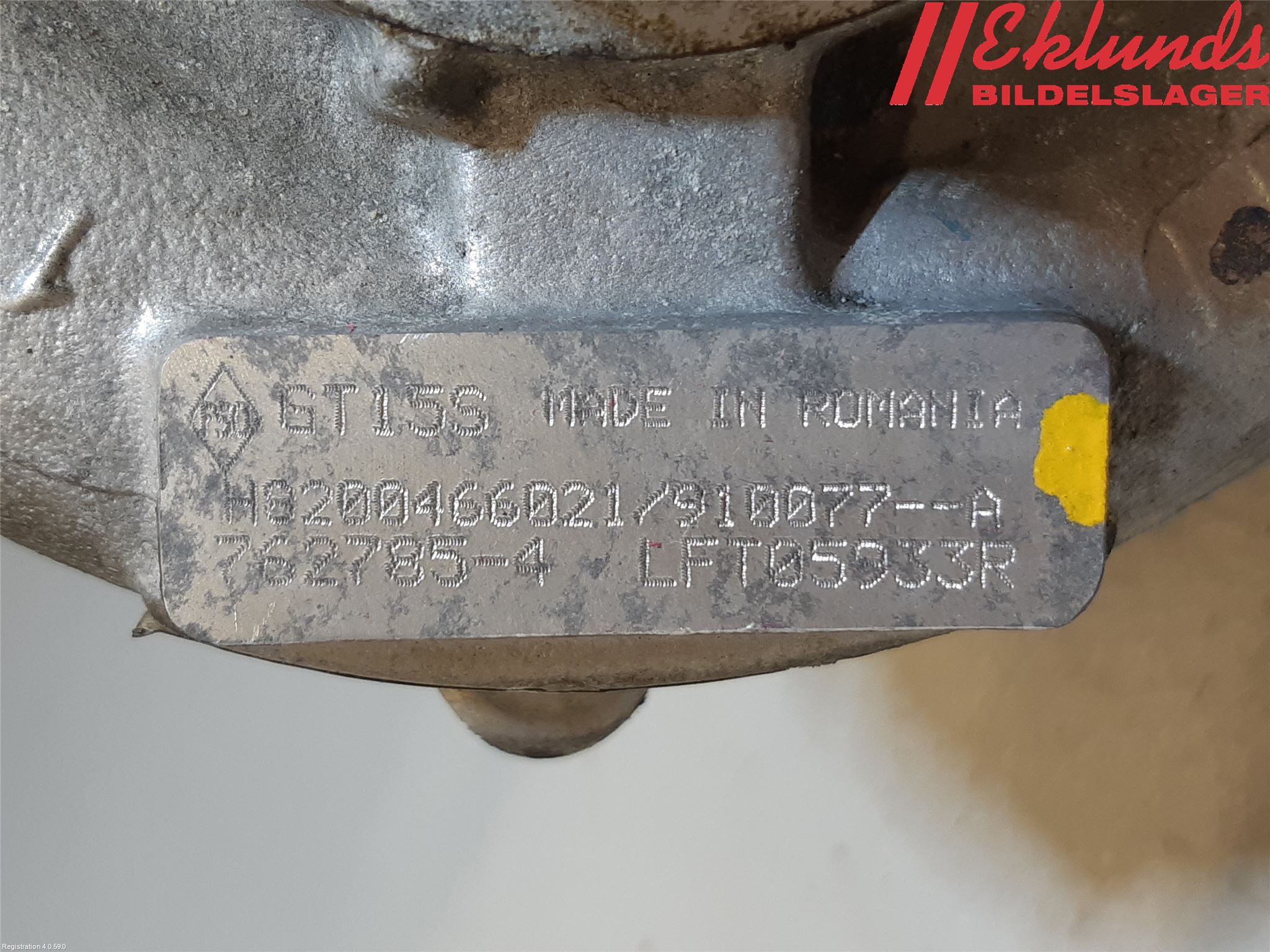 Opel VIVARO 01-14 Turboaggregat