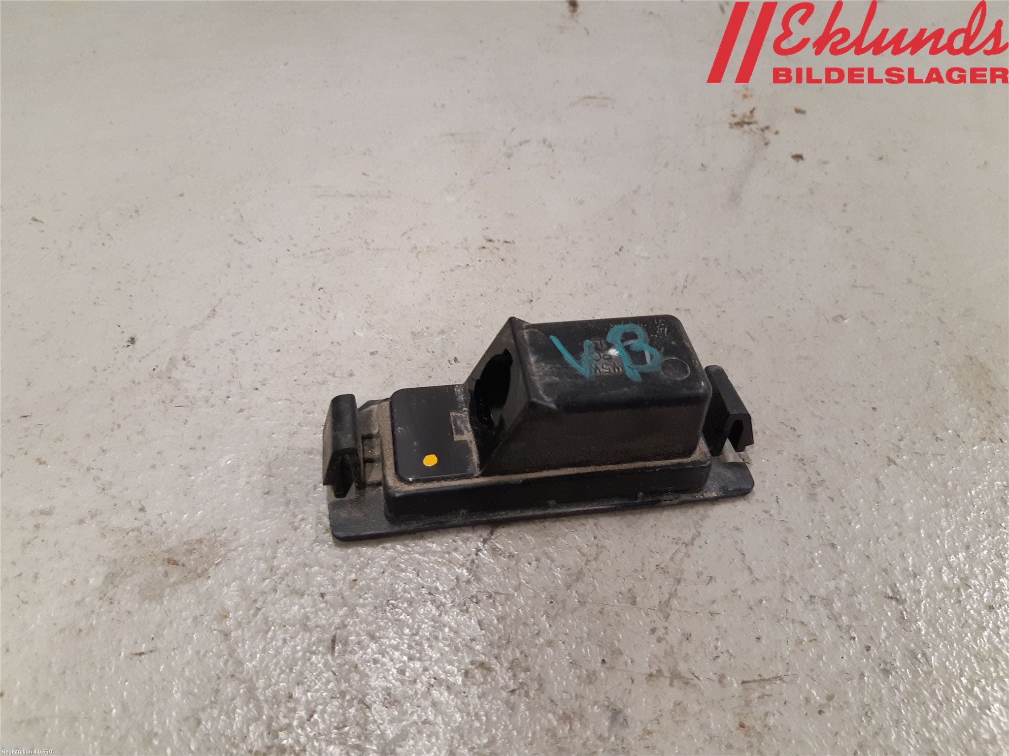 Hyundai i10 BA 14-16 Skylt Belysning