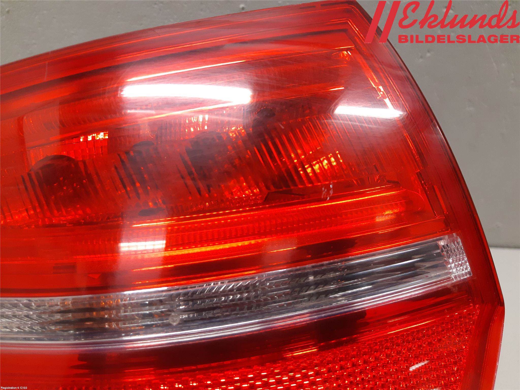 Audi A3/S3 05-13 Bakljus Vänster