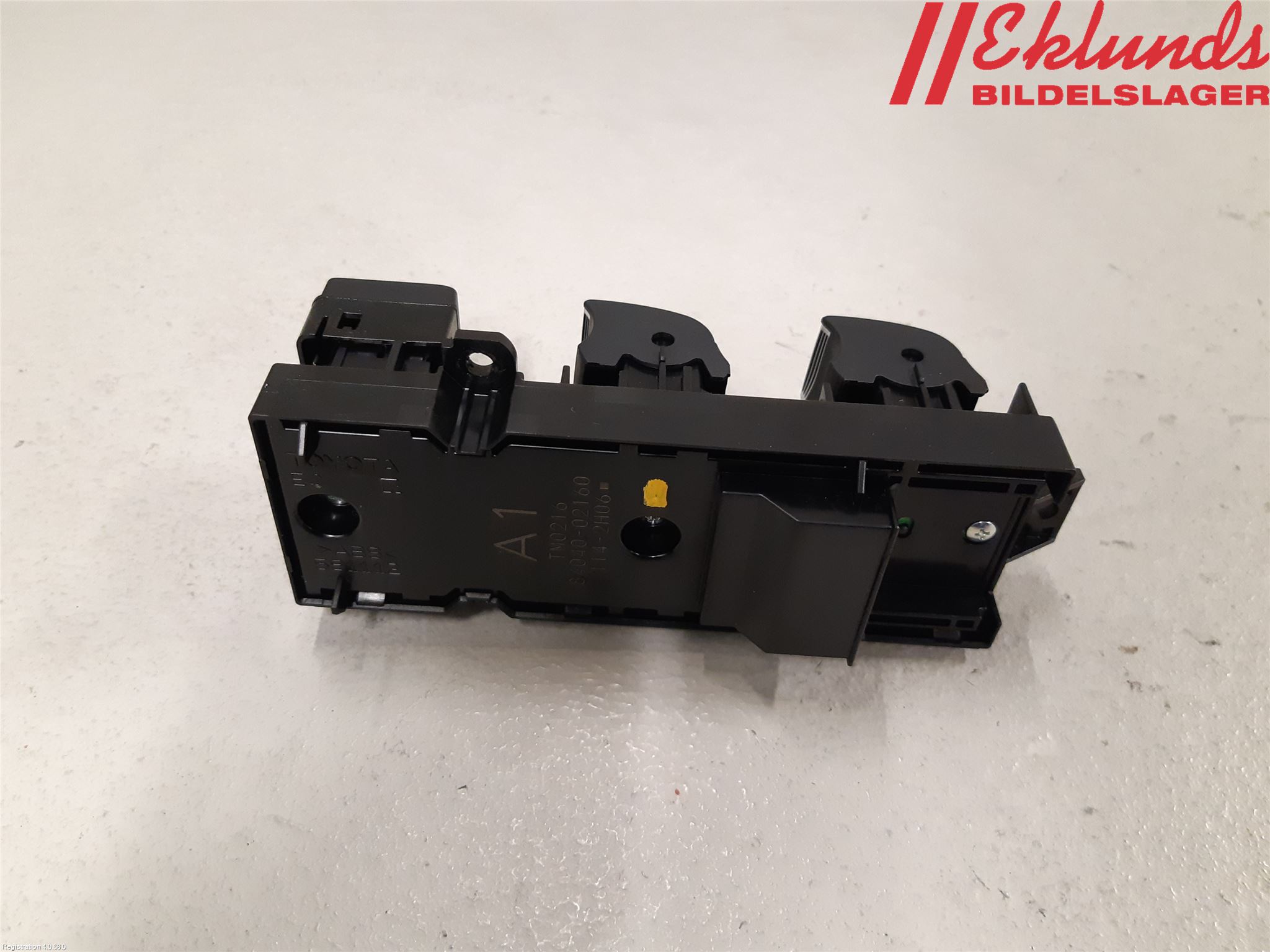 Toyota COROLLA 19- Strömställare Elhiss