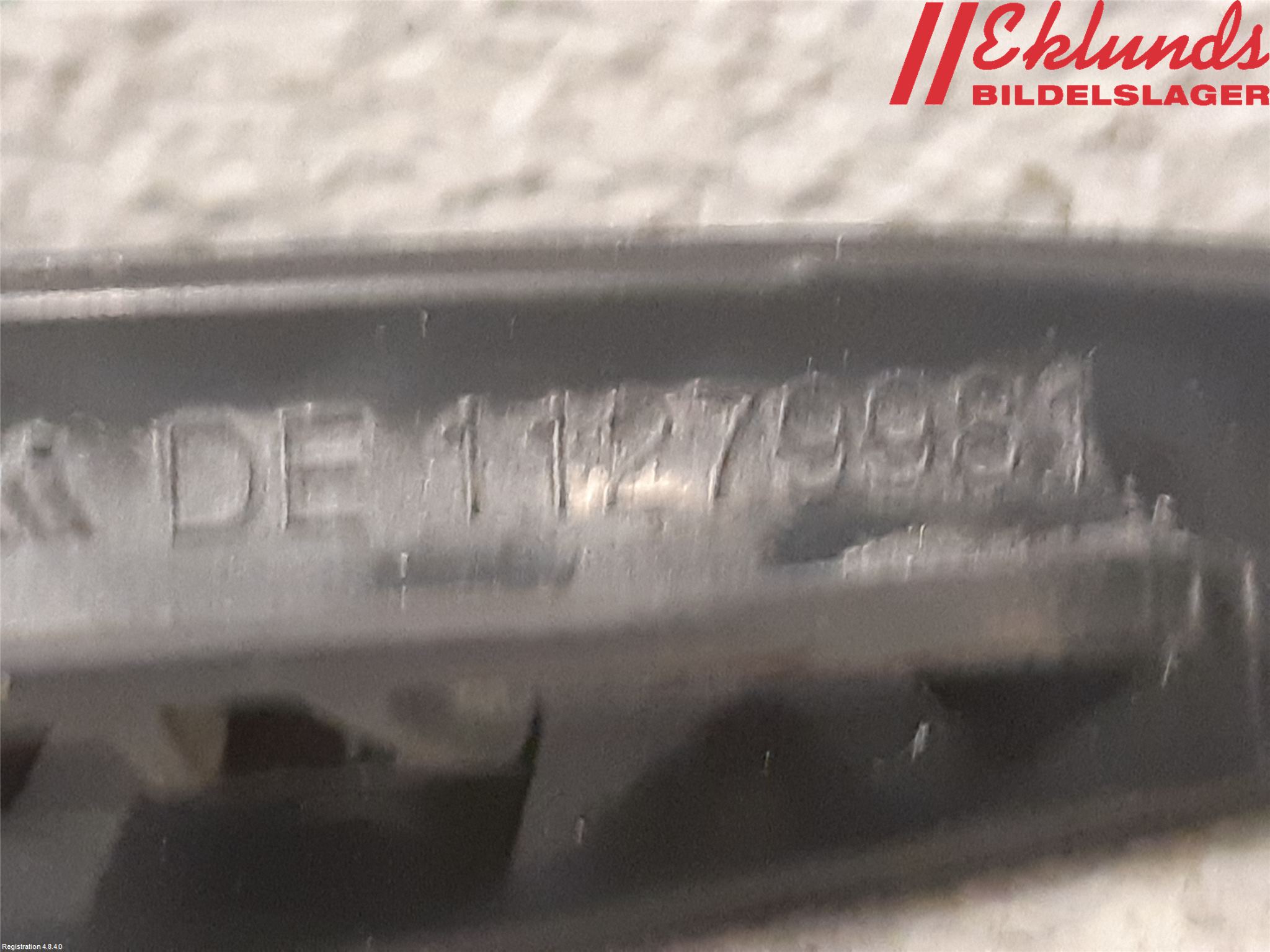 Mercedes-Benz MB B-KLASS (W247) 19- Stötfångarlist Bak