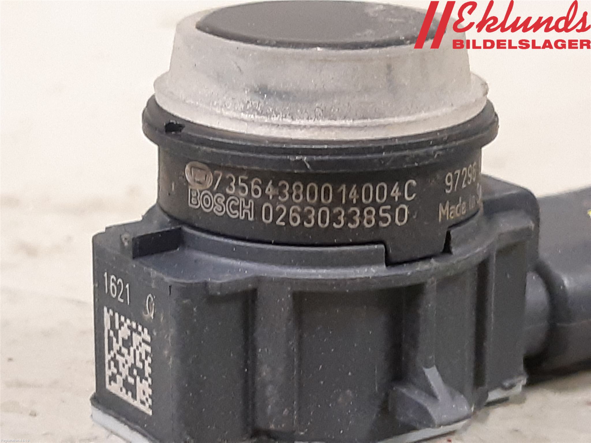 Fiat TIPO/CROSS 16- Parkeringshjälp Backsensor