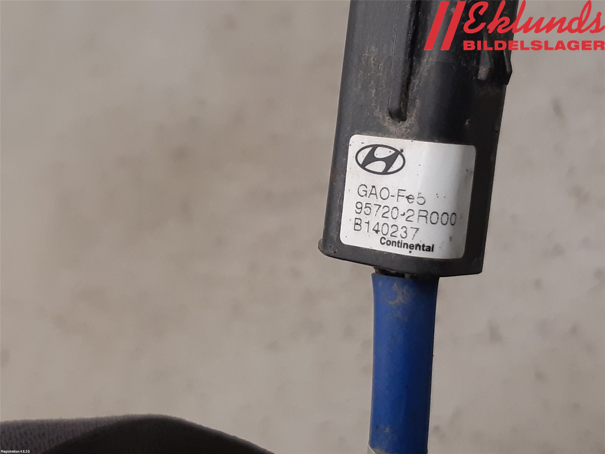 Hyundai i30 FD 07-12 Parkeringshjälp Backsensor
