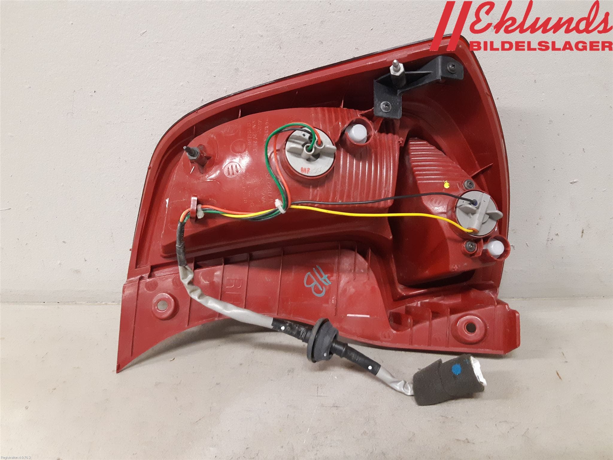 Kia PICANTO 12-17 Bakljus Höger