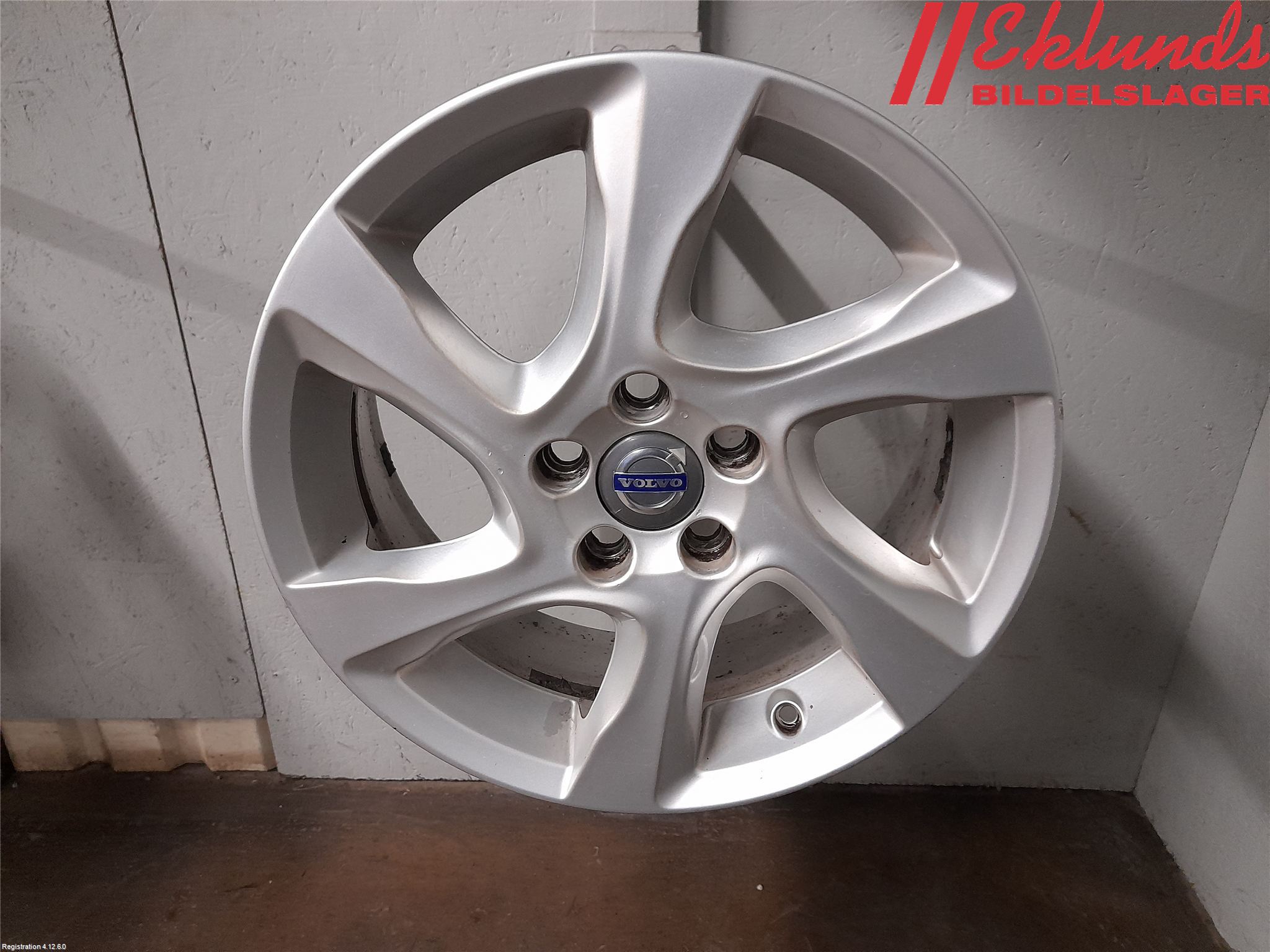 Volvo V40 CROSS COUNTRY 13-19 Fälgsats Aluminium