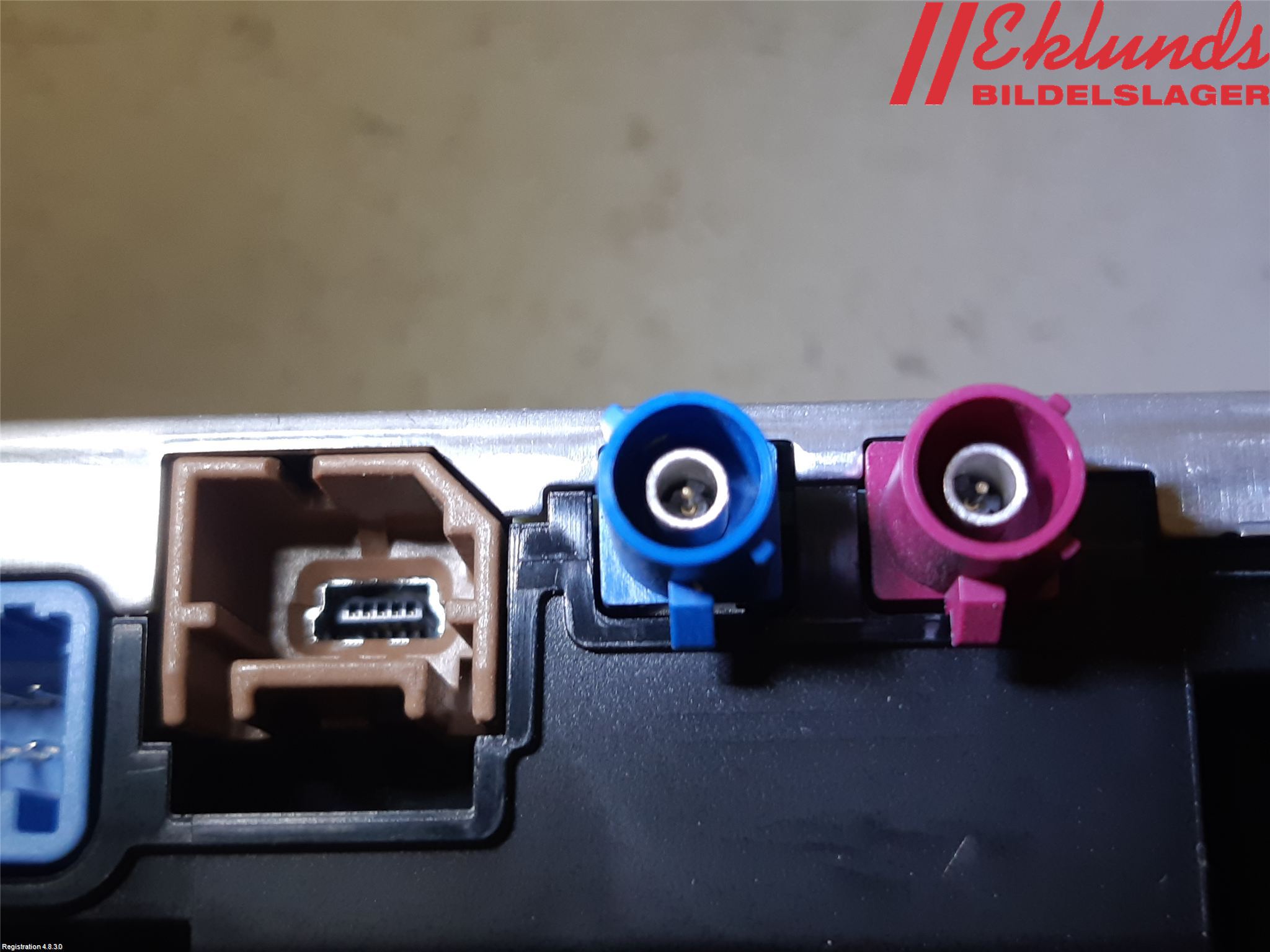 Nissan LEAF 18- Styrenhet Tal