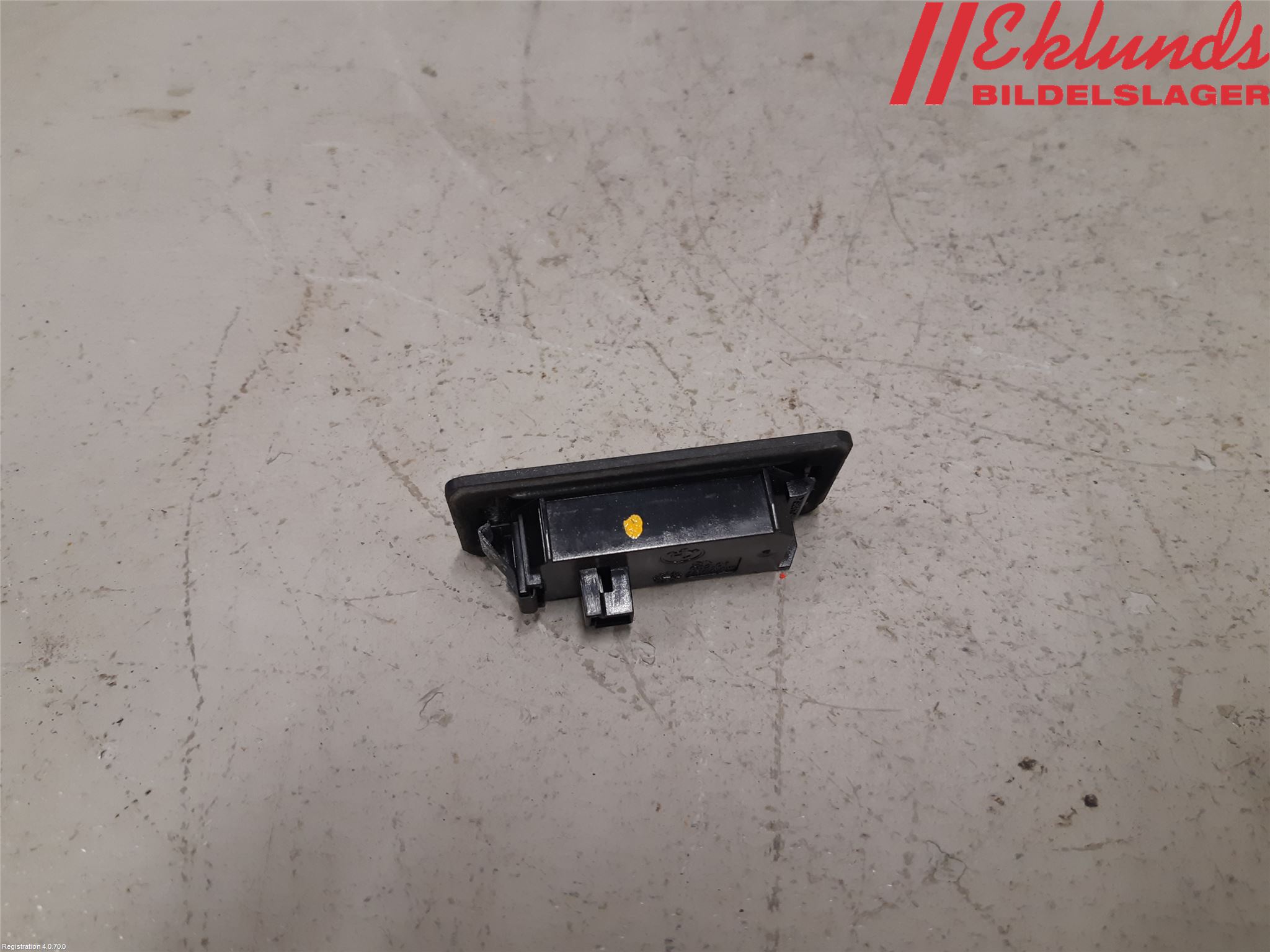 BMW 3 F30/F31/F80 12-19 Skylt Belysning
