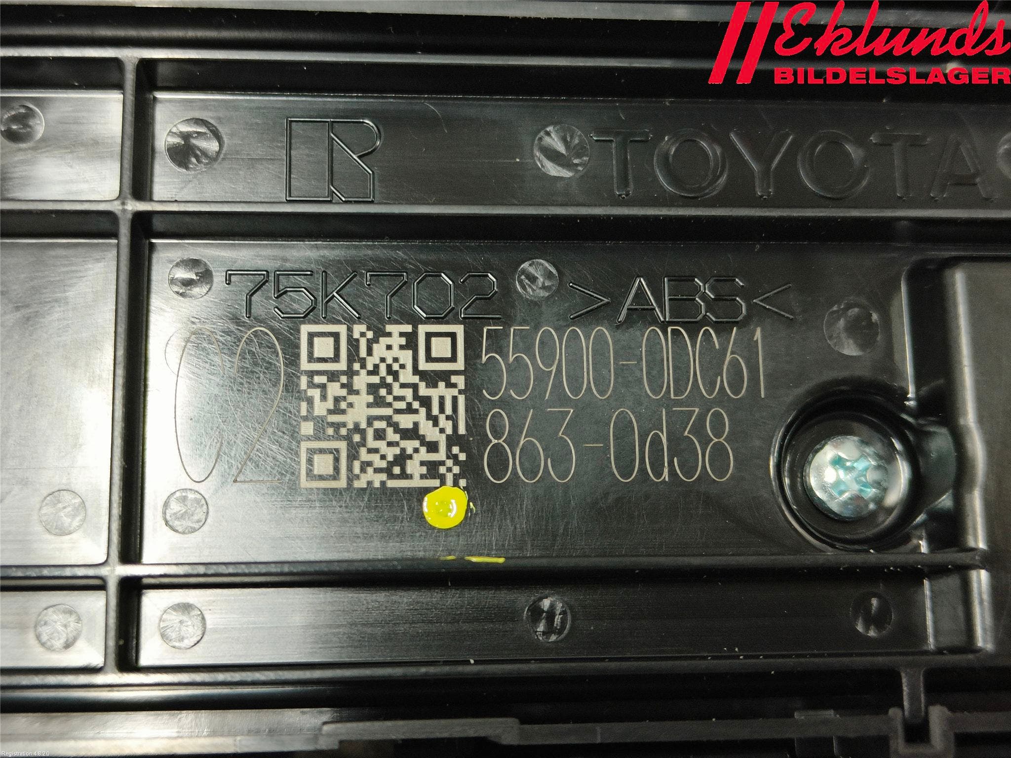 Toyota YARIS CROSS XP21 21- Värmereglage