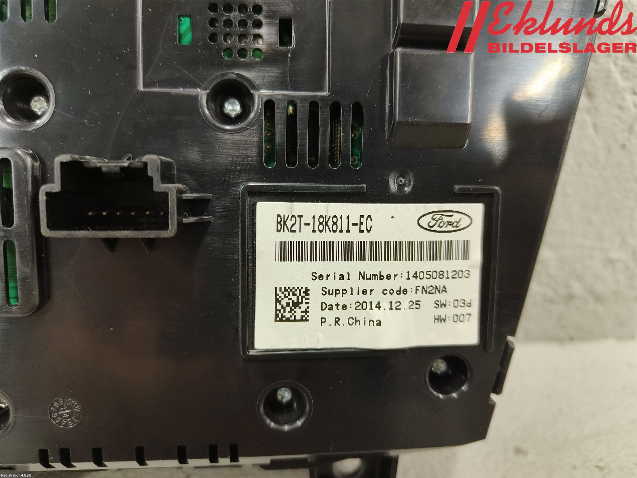 Ford TRANSIT/TOURNEO CONNECT 13-22 Cd Radio - Multimediapanel