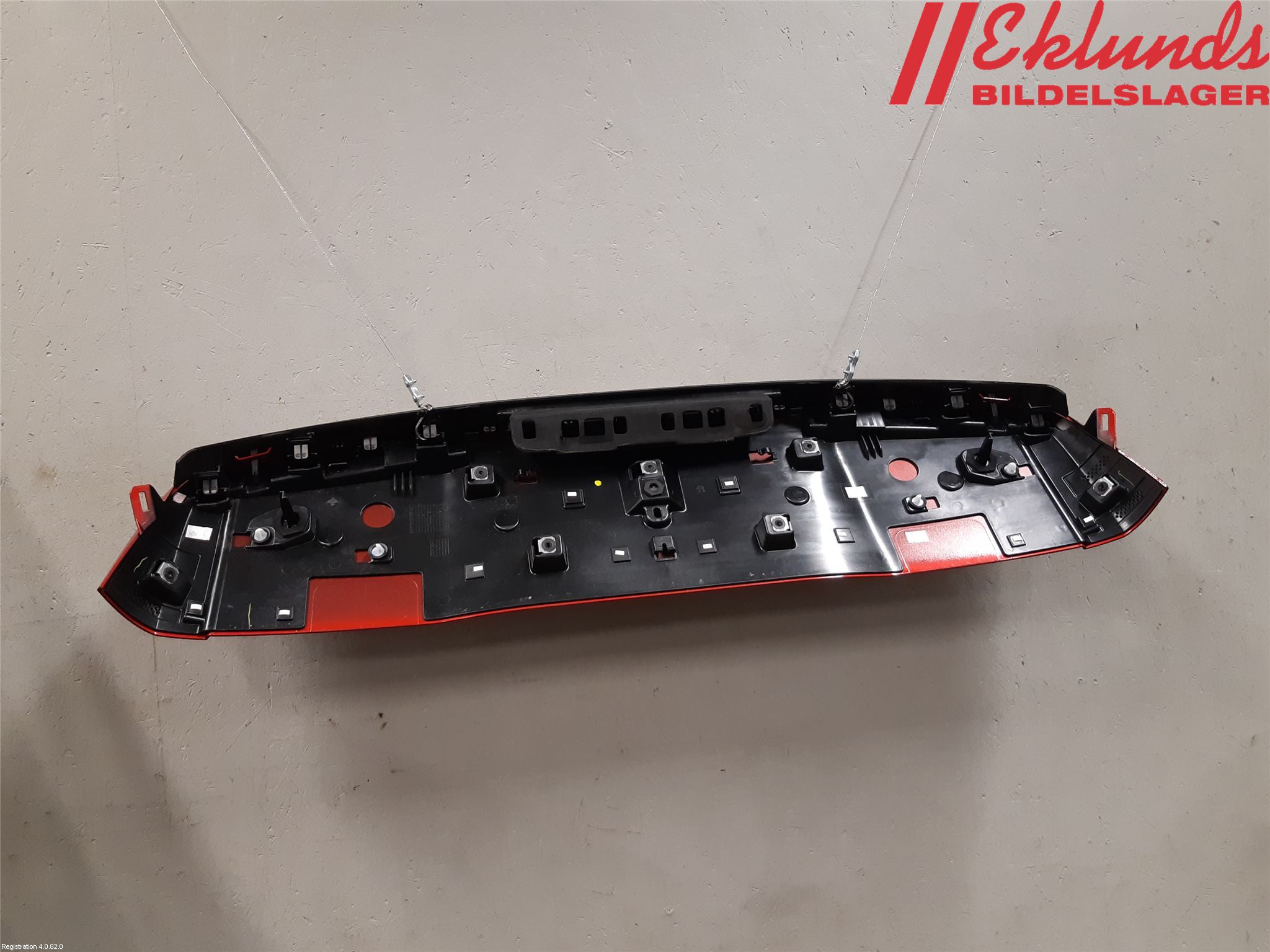 Peugeot 2008 13-20 Spoiler Baklucka