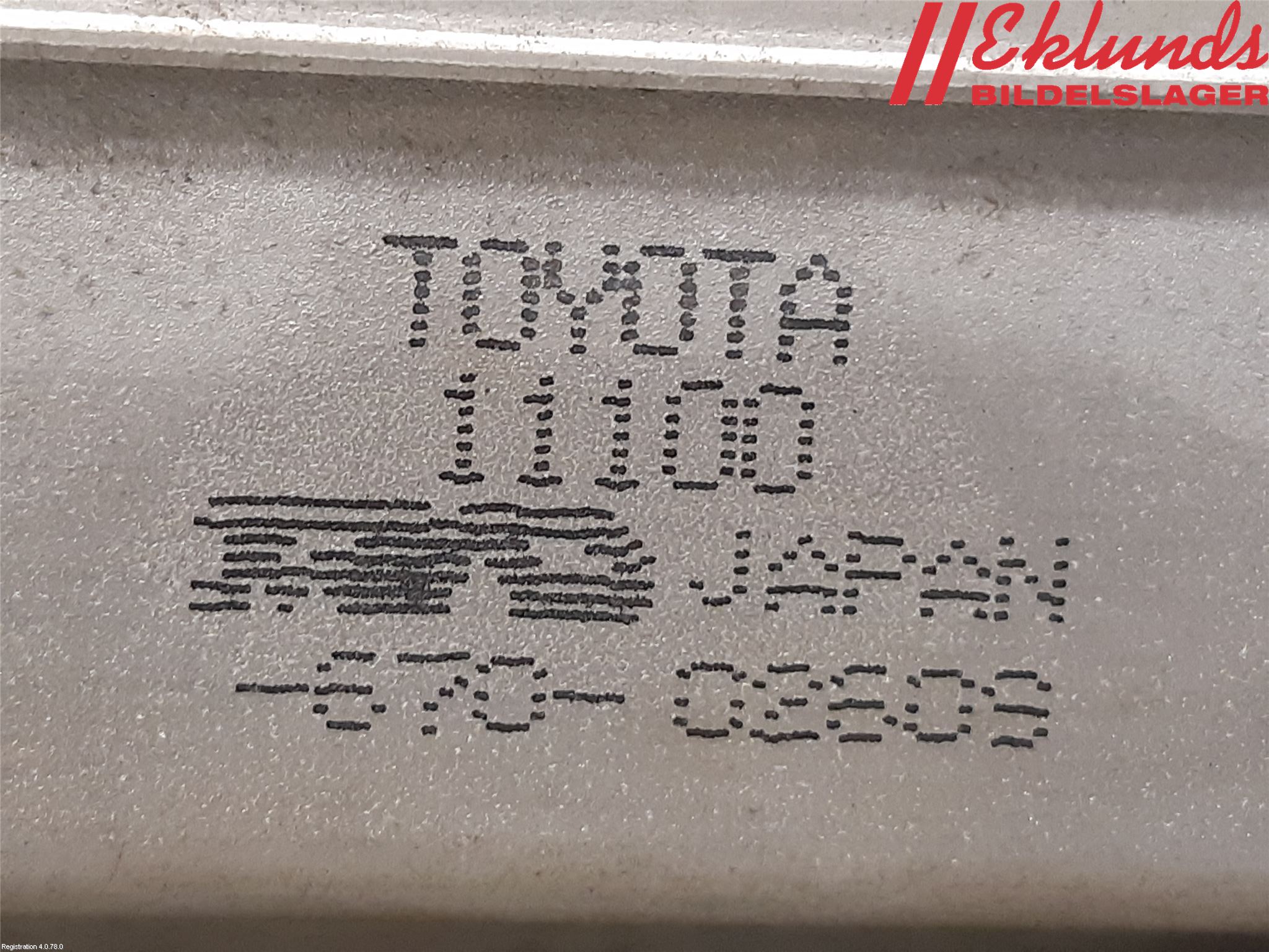 Toyota HILUX 16- Laddluft-Intercooler Kyl