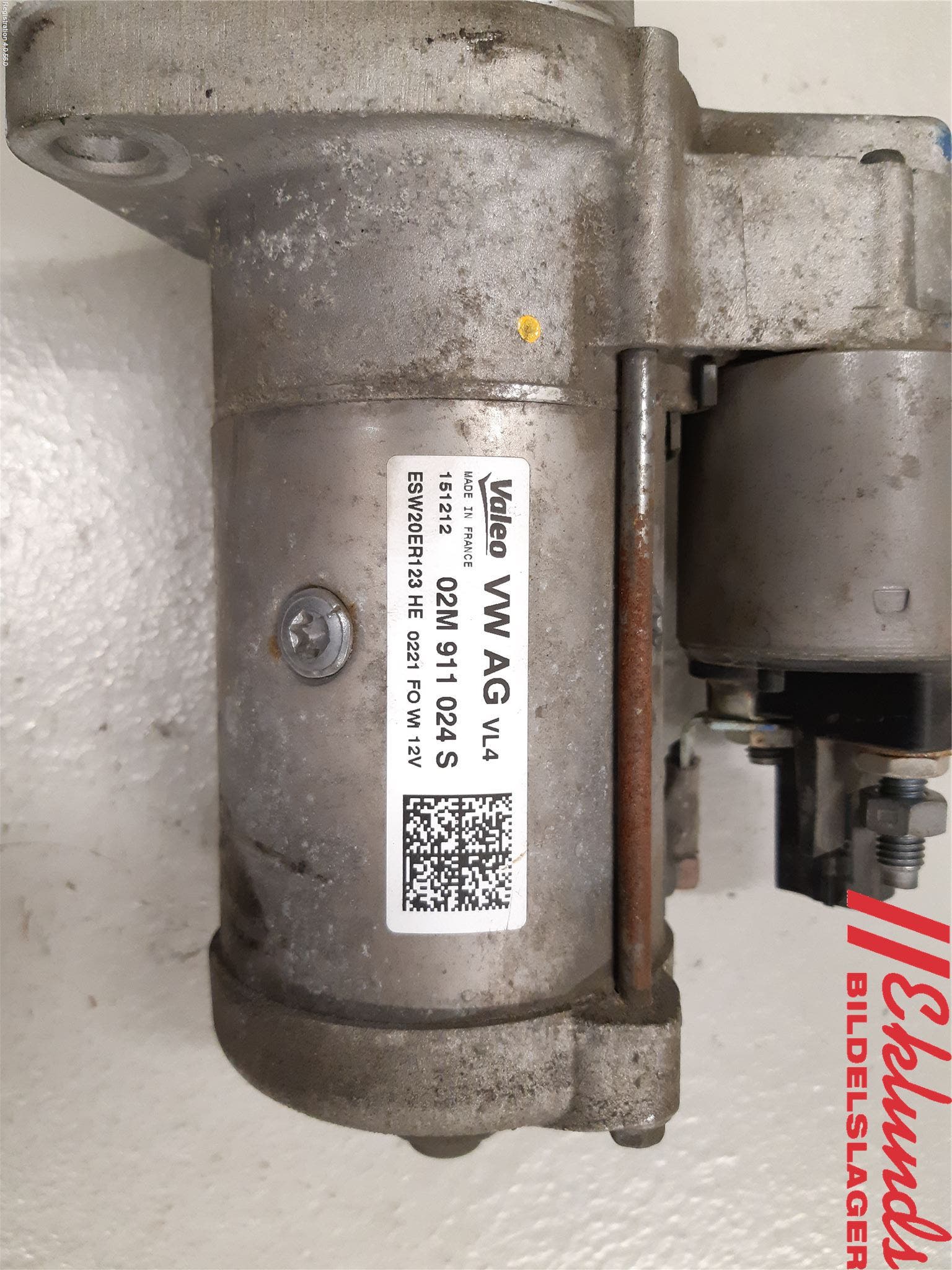 Skoda OCTAVIA (5E) 13-20 Startmotor Diesel