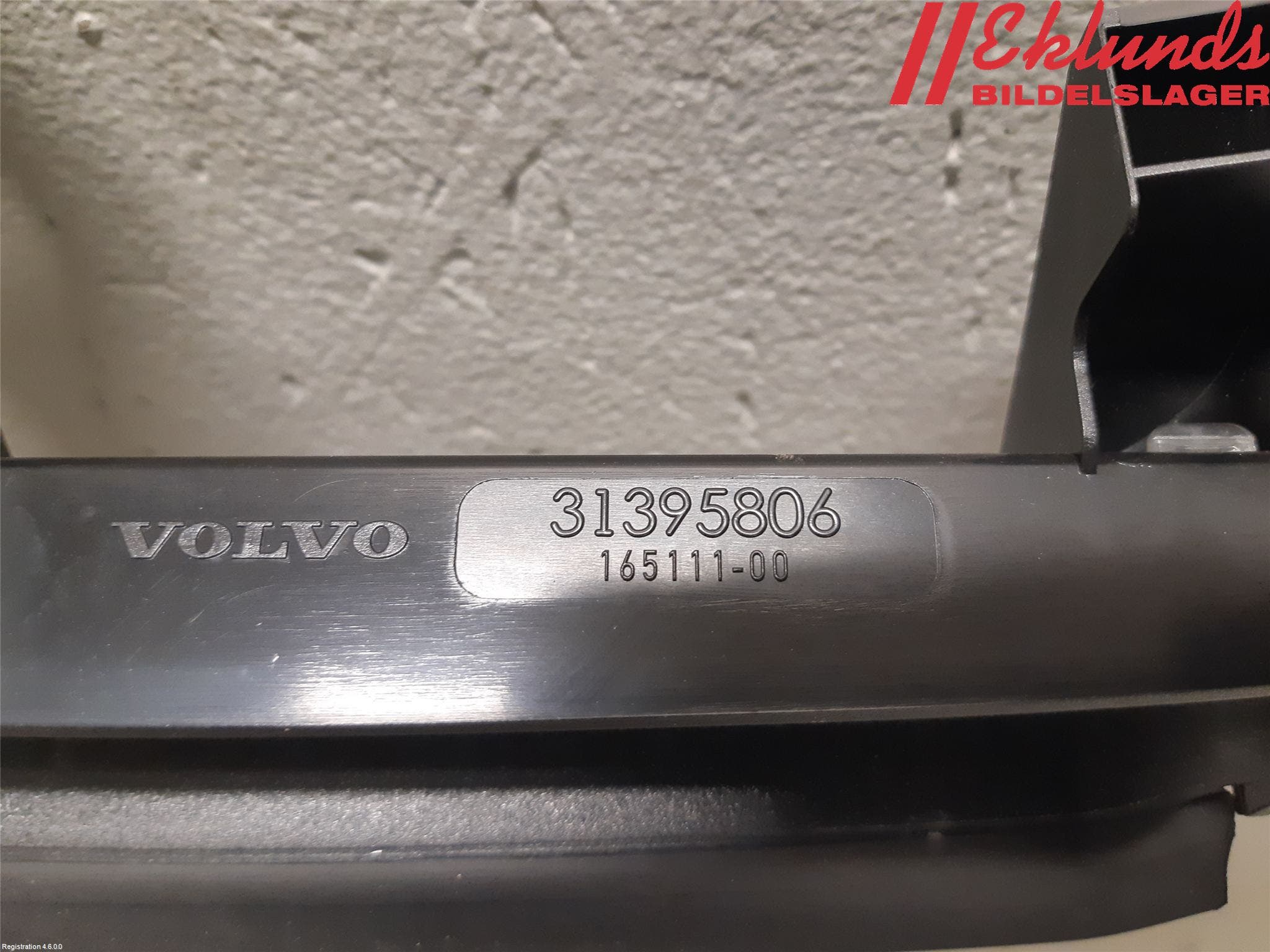 Volvo V70 14-16 Bromsljus Bakruta