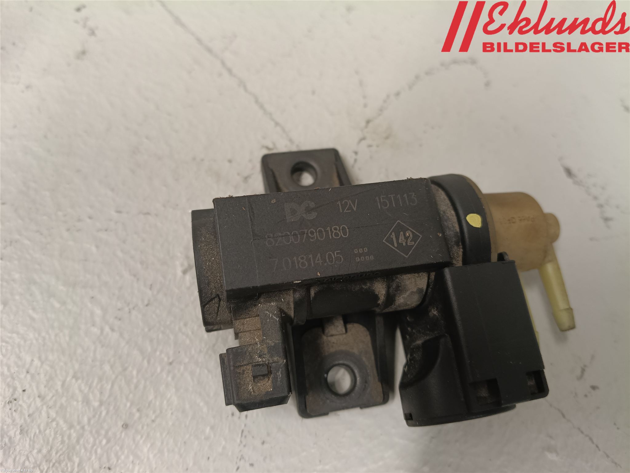 Renault MASTER III 15-20 Vakuumventil