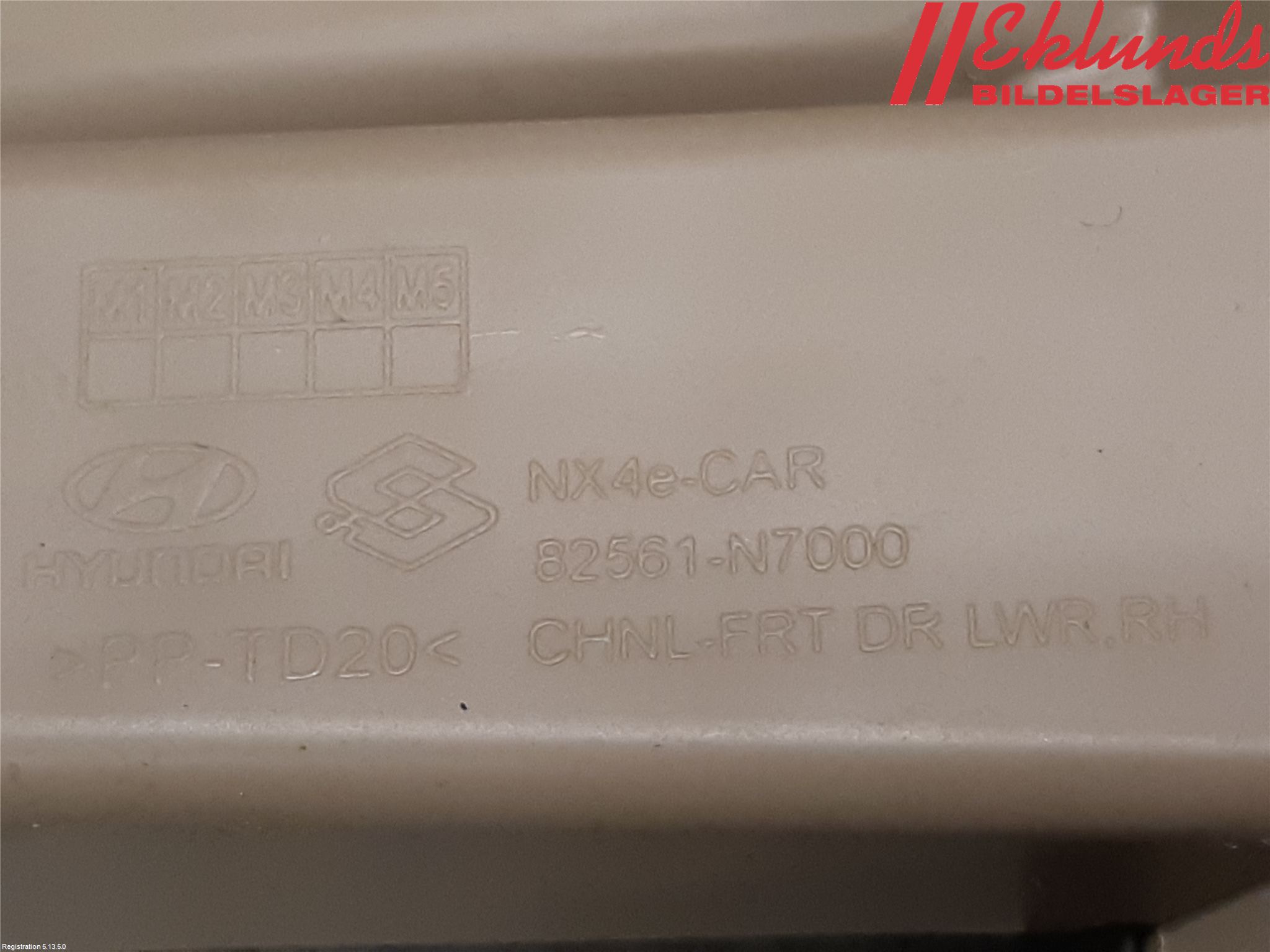Hyundai TUCSON 05- Styrlist Ruta