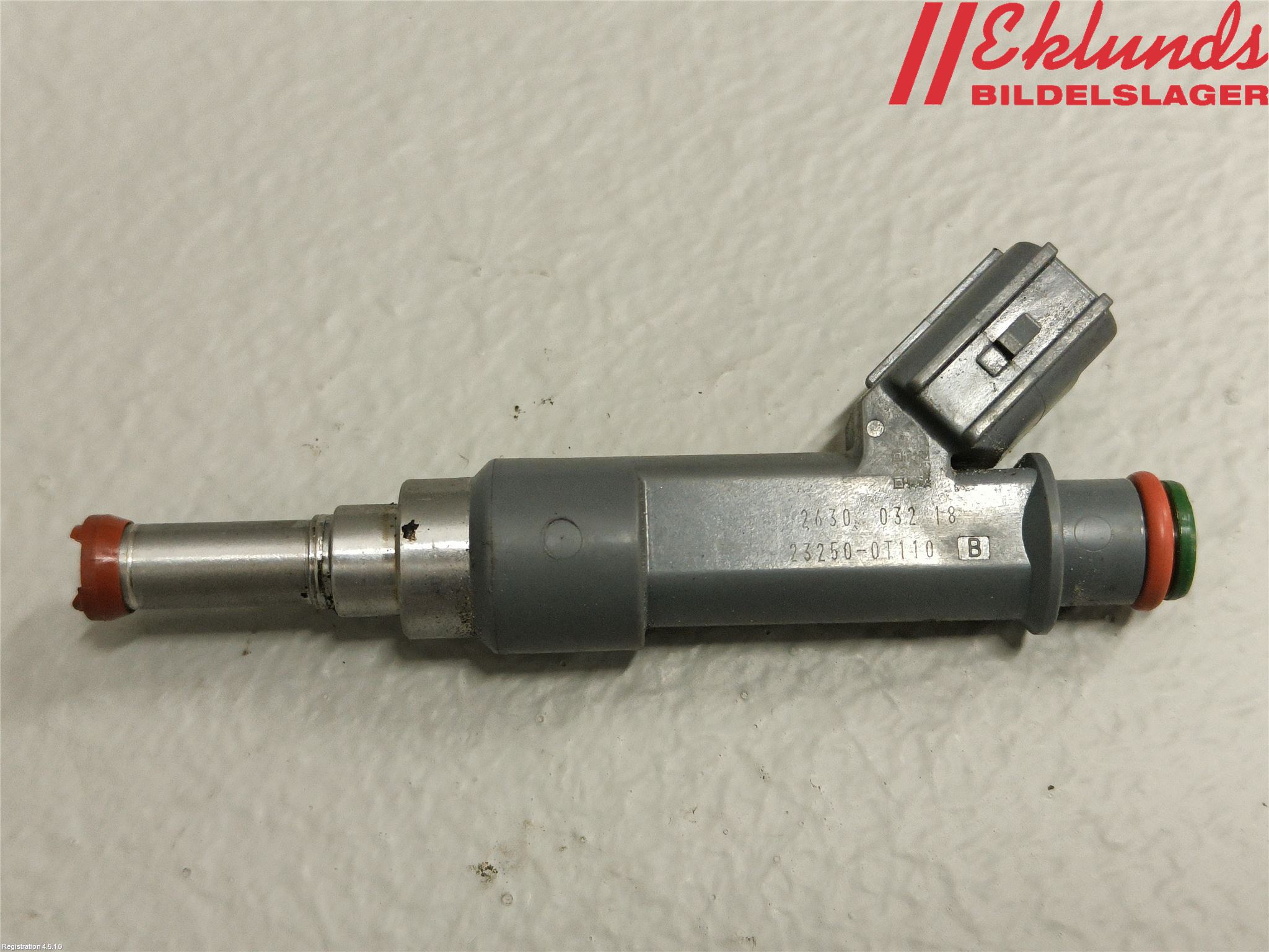 Toyota COROLLA 19- Injspridare