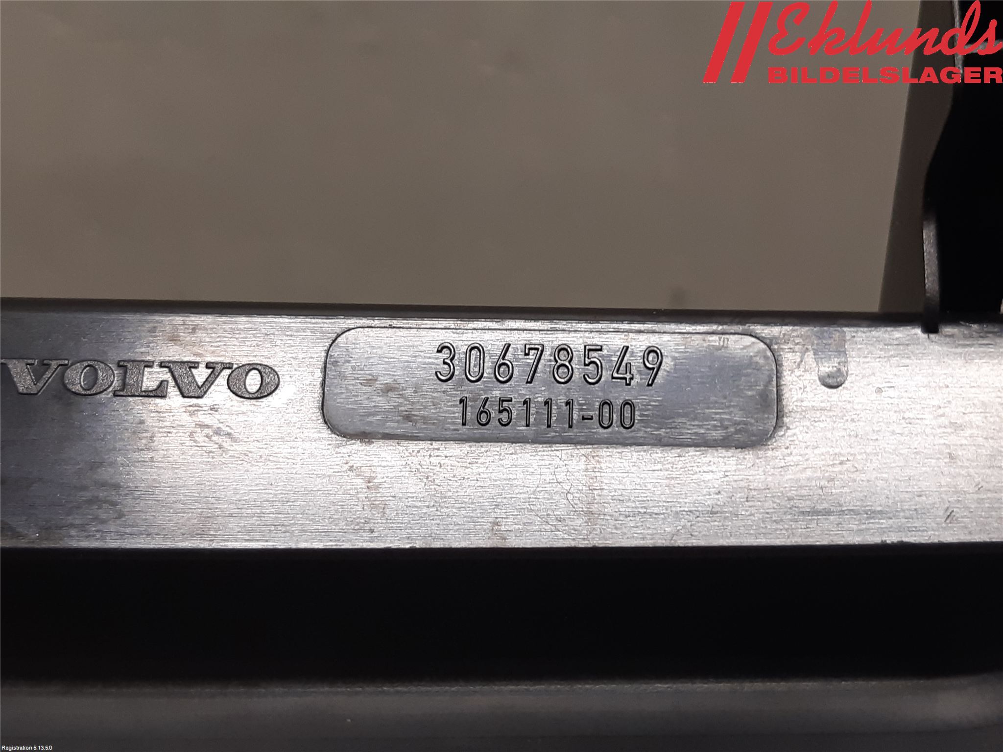 Volvo XC70 08-13 Bromsljus Bakruta