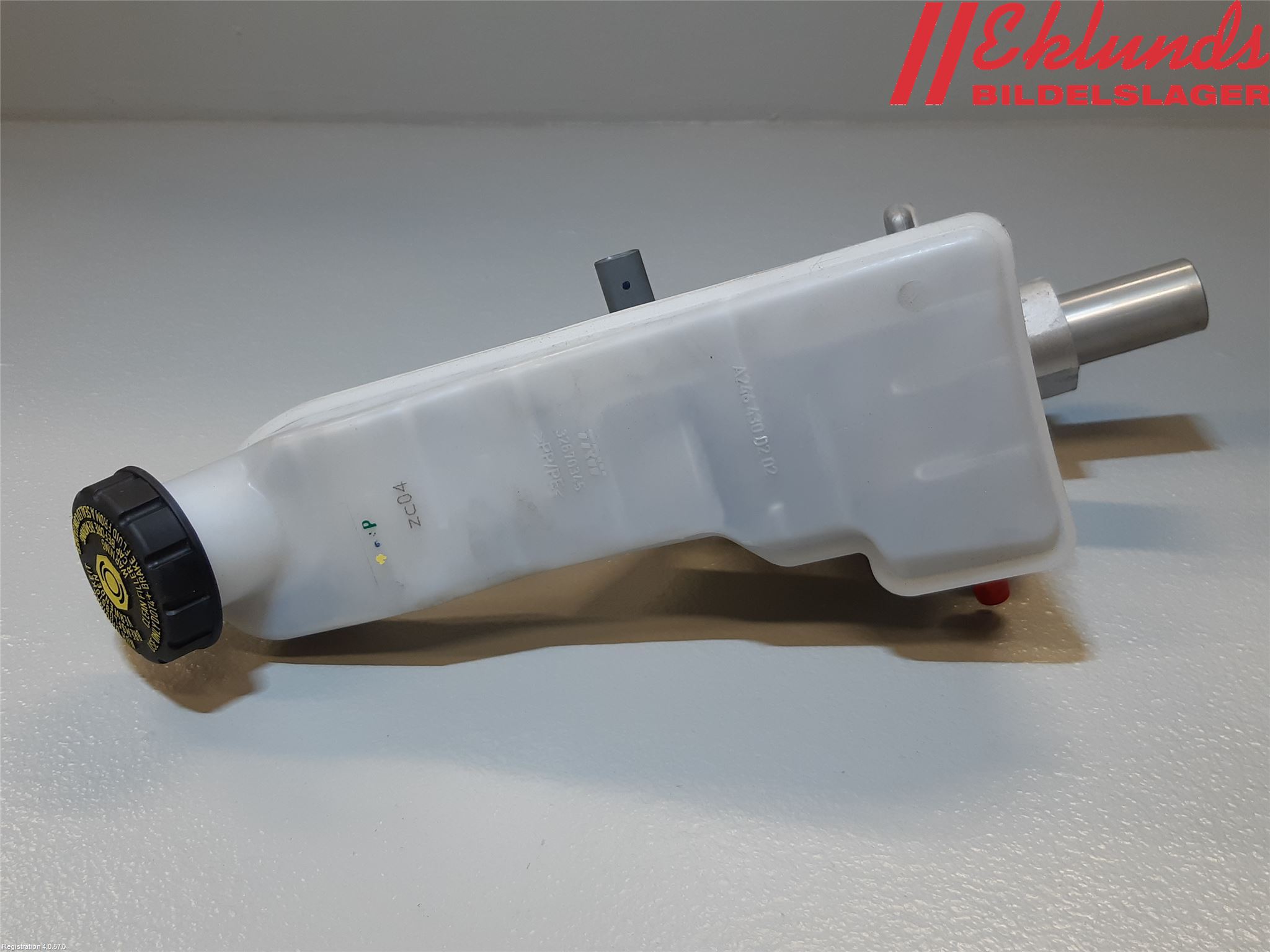 Mercedes-Benz MB A-KLASS (W176) 13-18 Broms Huvudcylinder