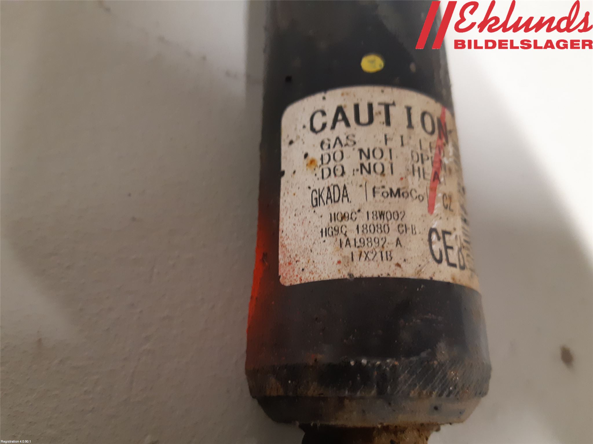 Ford MONDEO 15-22 Stötdämpare Bak