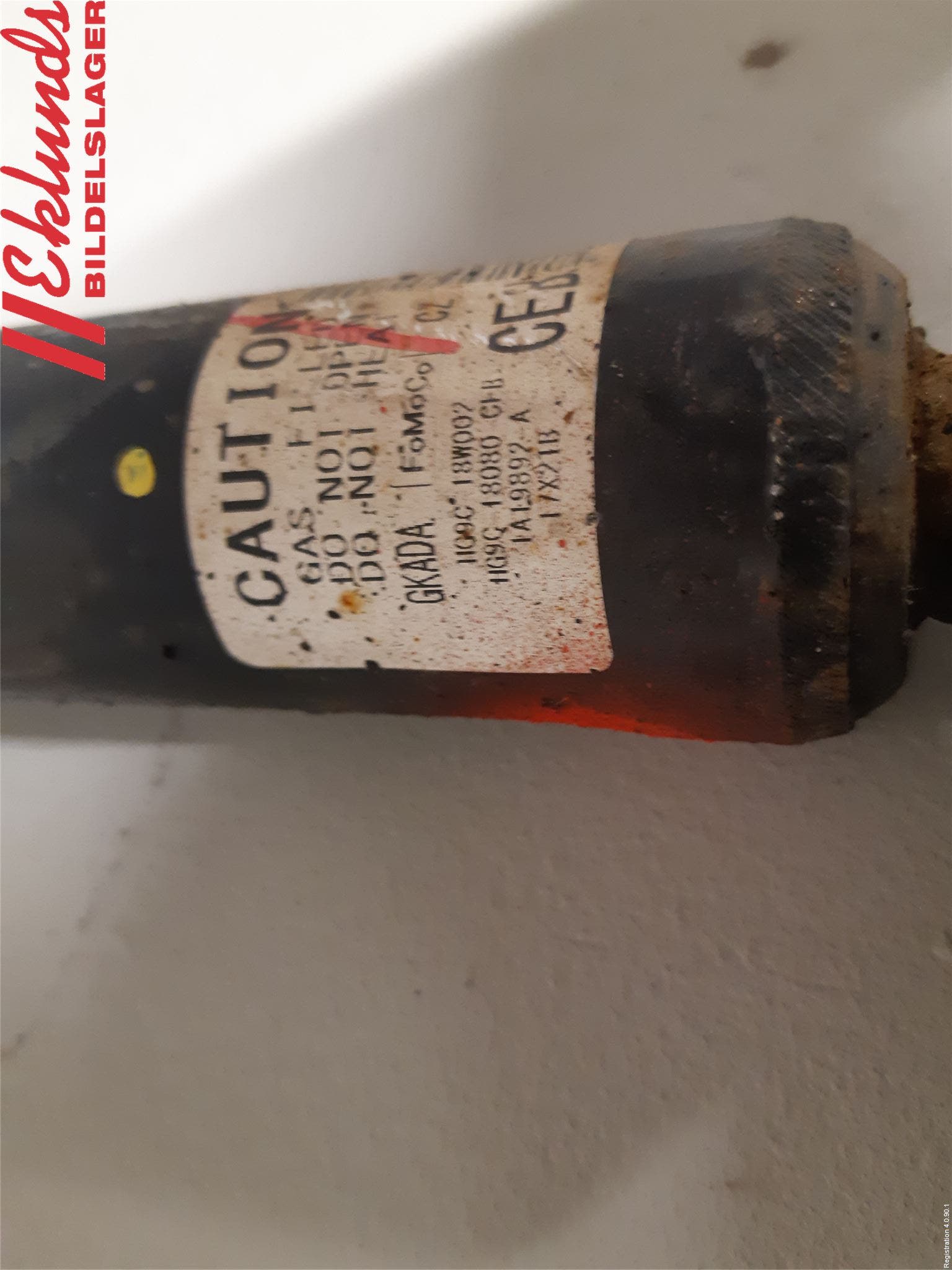 Ford MONDEO 15-22 Stötdämpare Bak