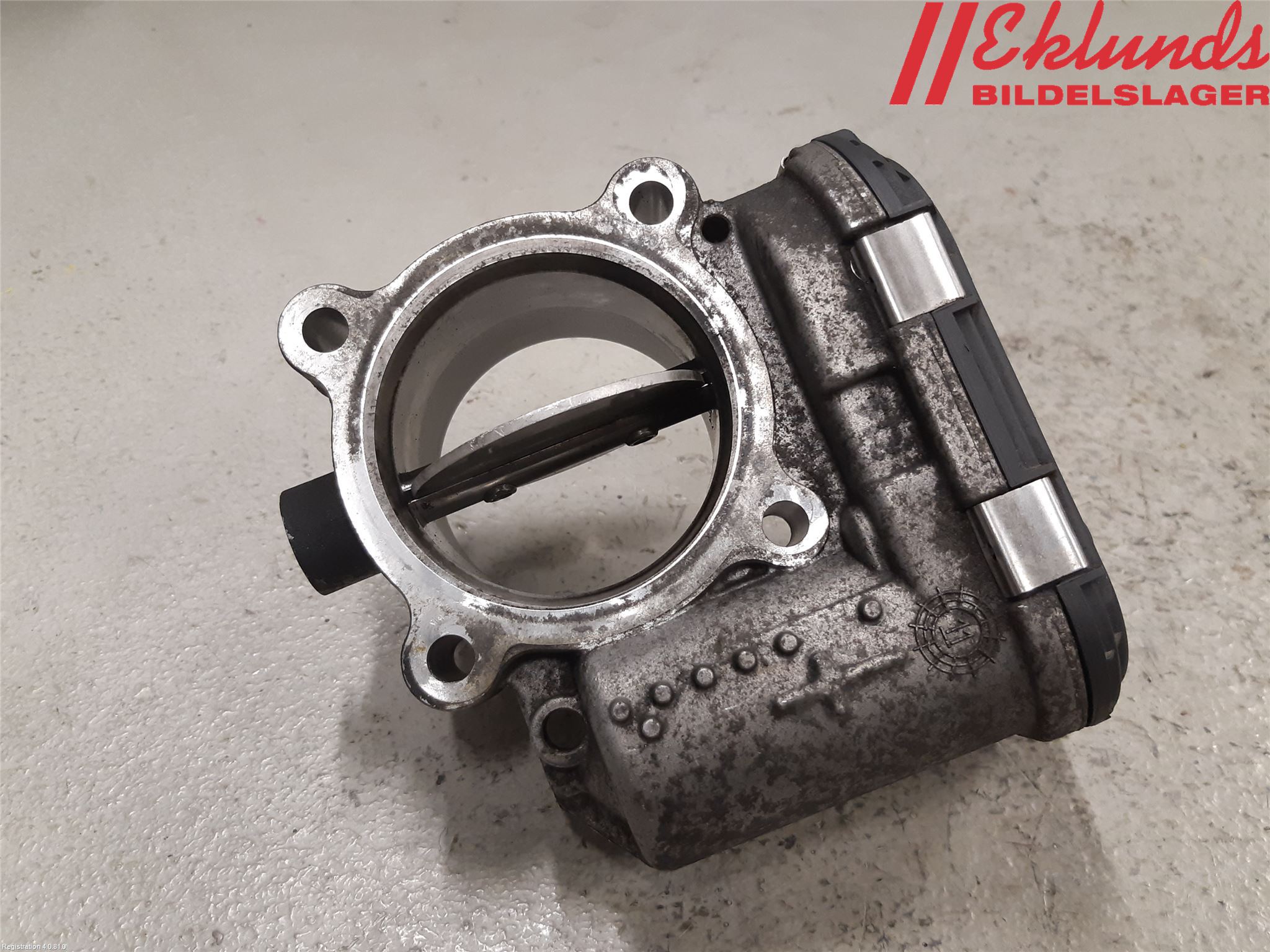 Volvo V70 08-13 Injspjällhus