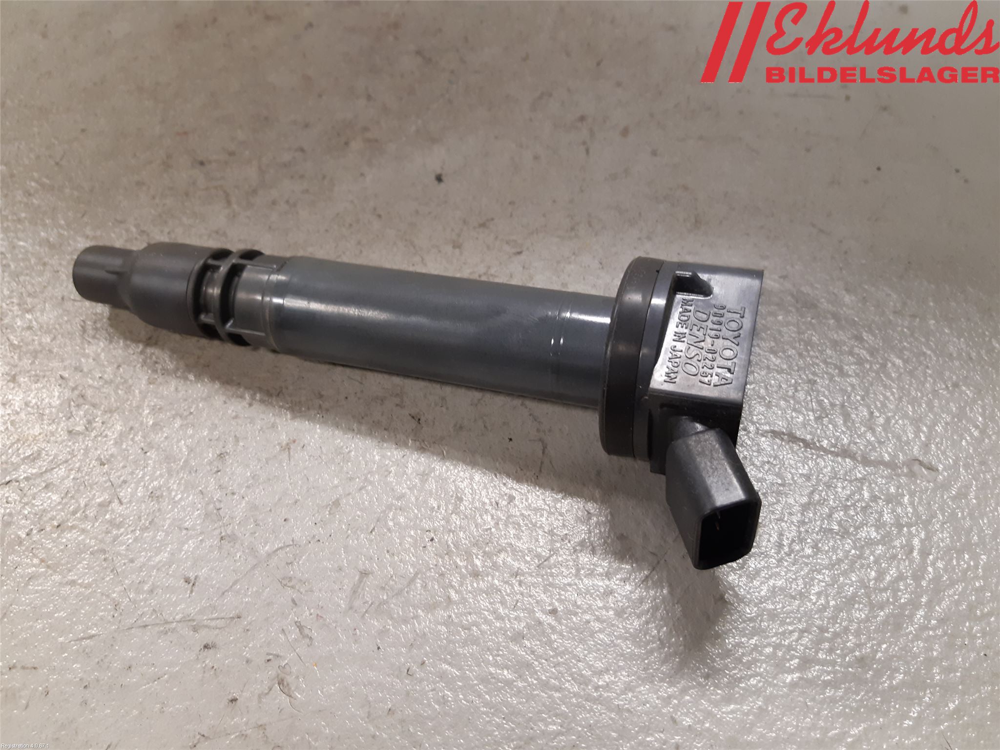 Toyota VERSO-S 11-16 Tändspole