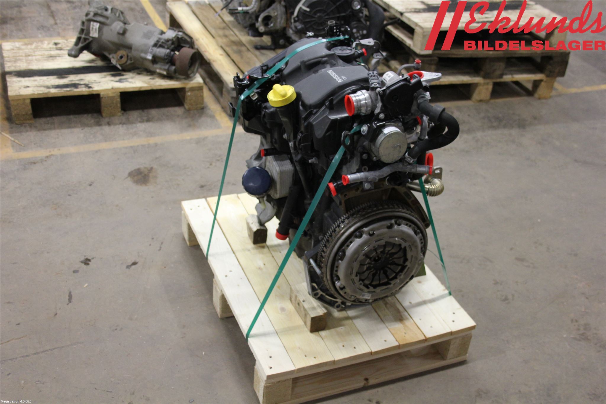 Nissan NV200/NV200 COMBI Motor Diesel