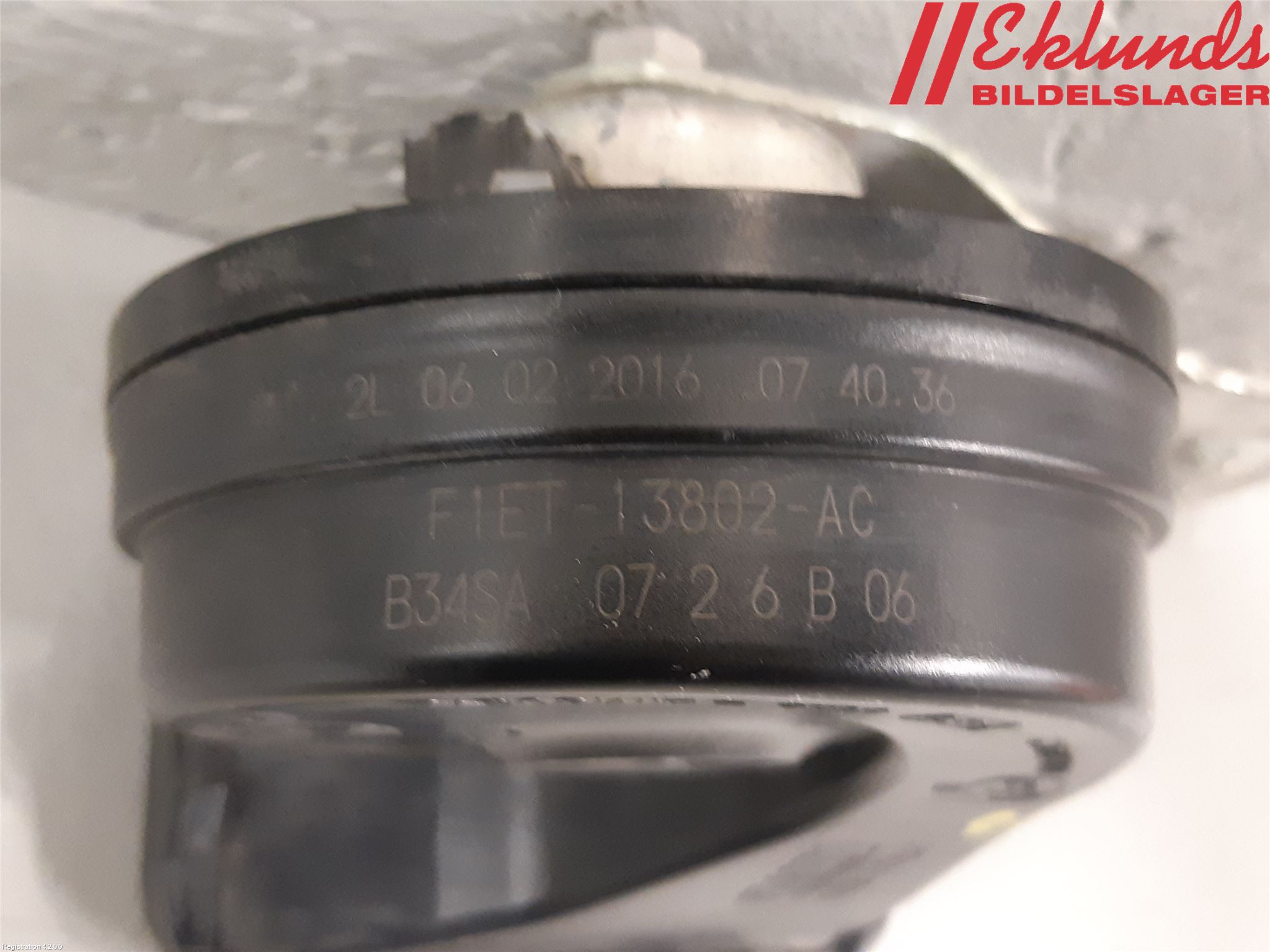 Ford FOCUS 15-18 Signalhorn