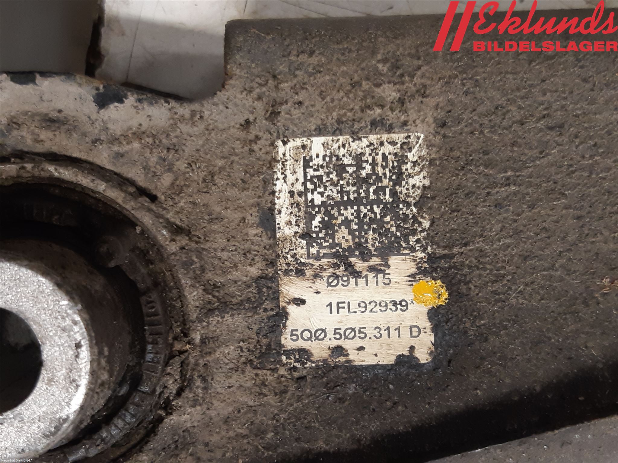 Volkswagen VW GOLF / E-GOLF VII 13-20 Bärarm Bak Höger