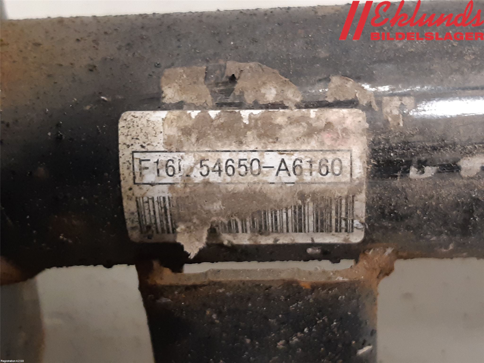 Kia CEED 12-18 Fjäderben Fram Vänster