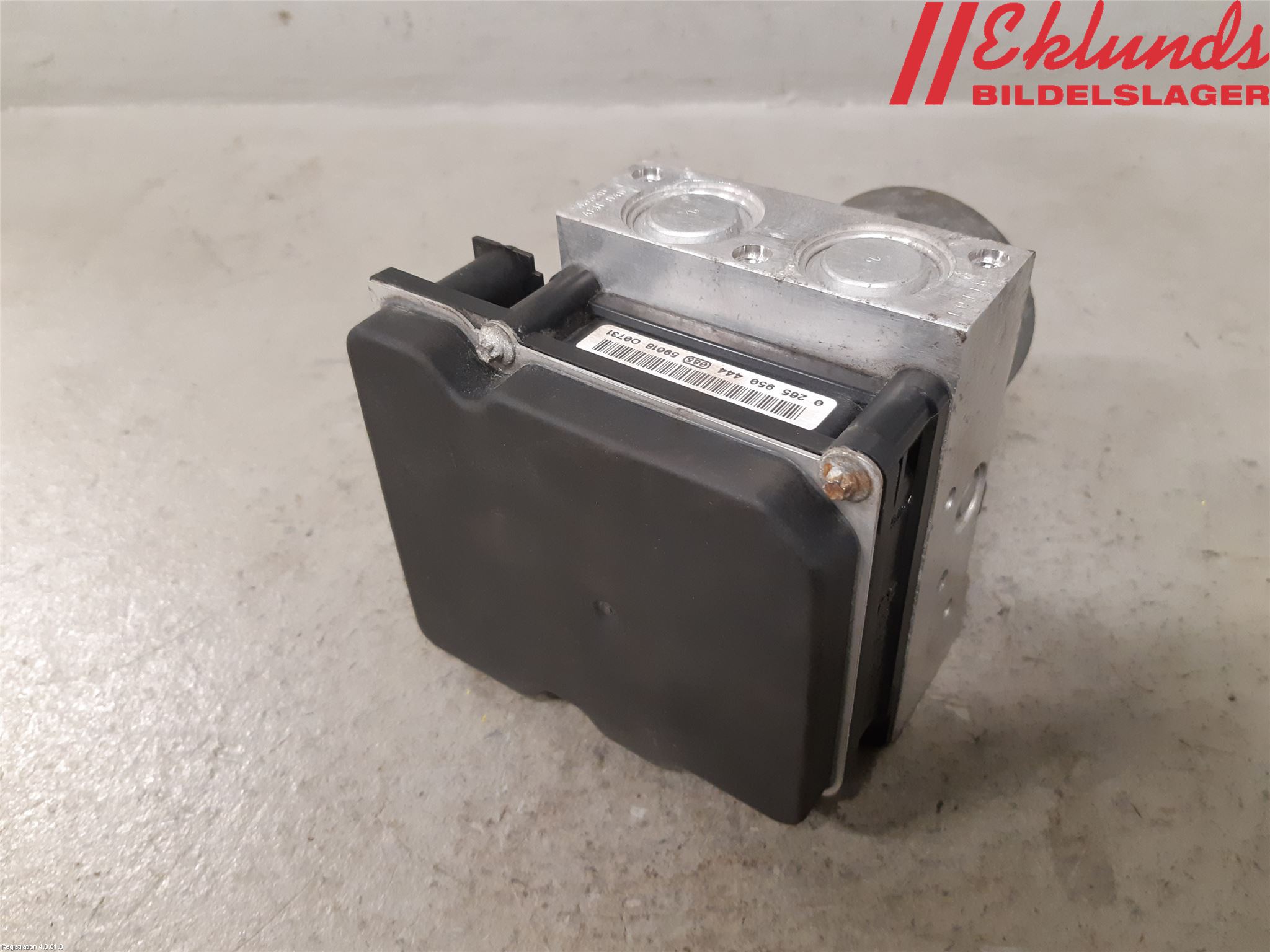 Mercedes-Benz MB VITO/VIANO (W639) 04-14 Abs Hydraulaggregat