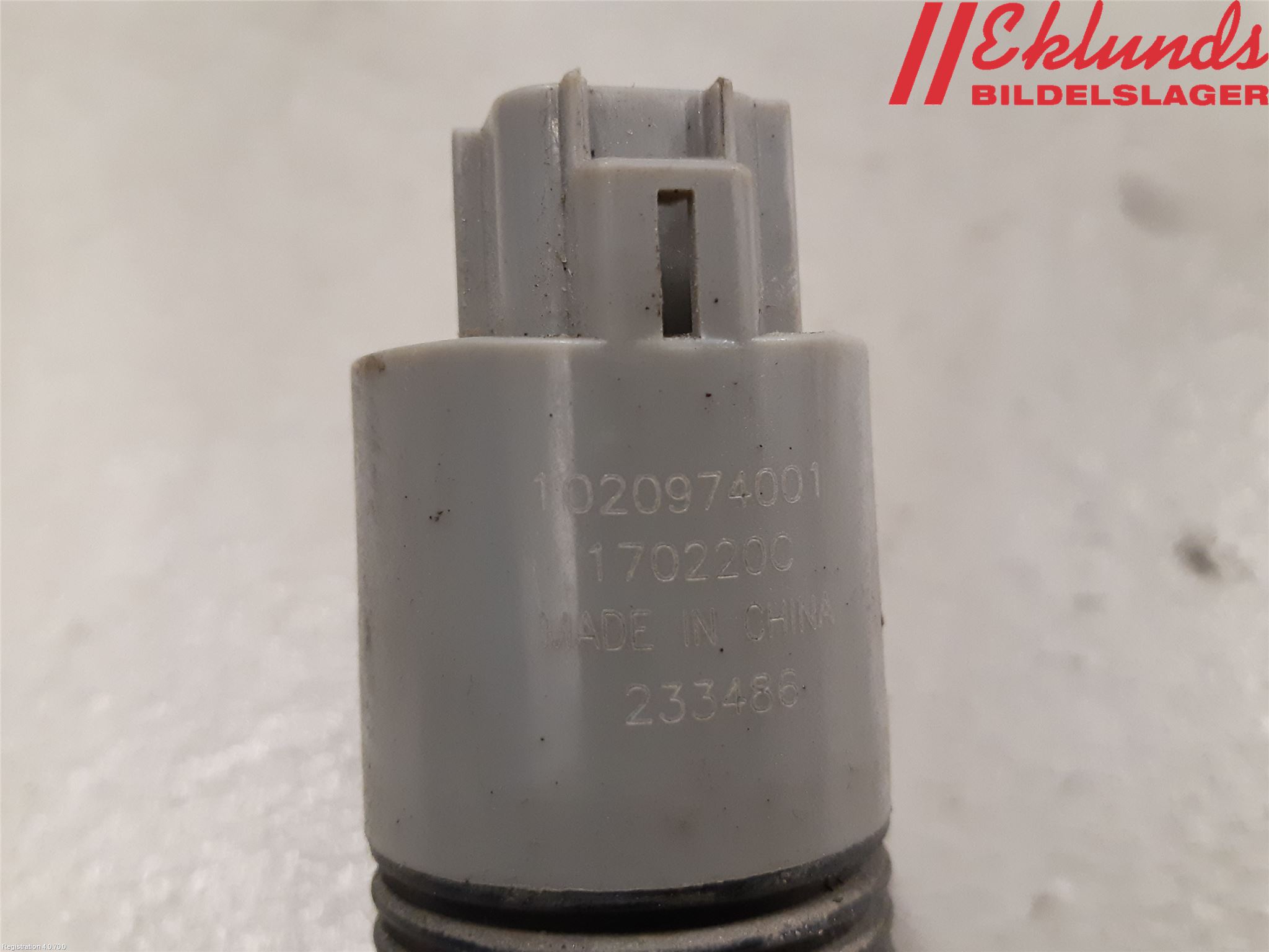 Toyota AURIS 13-19 Spolarpump Vindruta