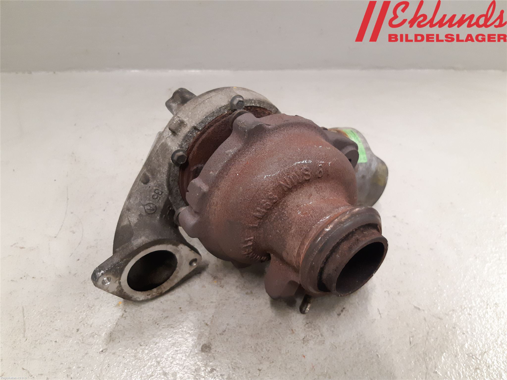 Ford GRAND C-MAX  11-14 Turboaggregat