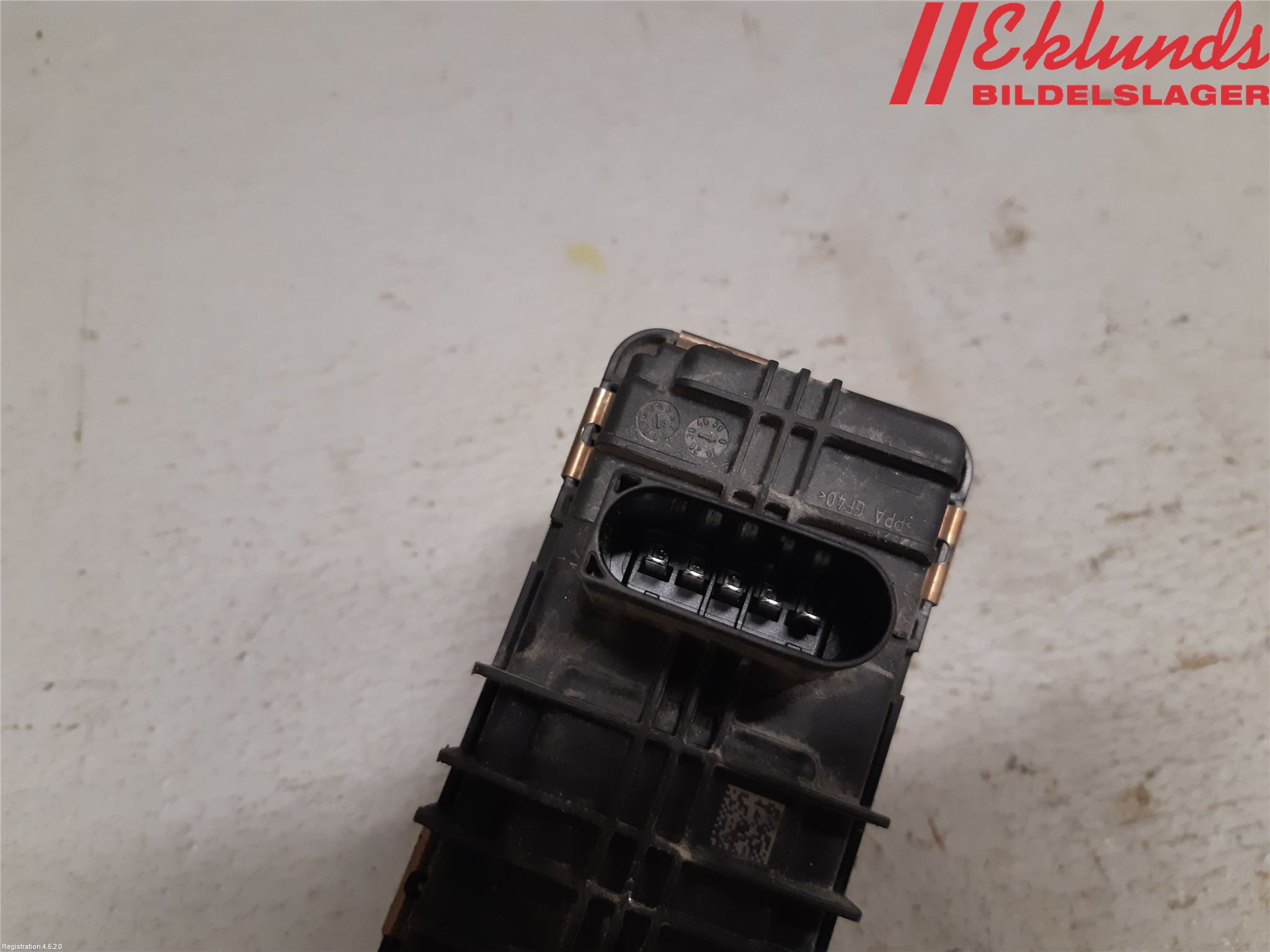 BMW 3 F30/F31/F80 12-19 Wastegateventil