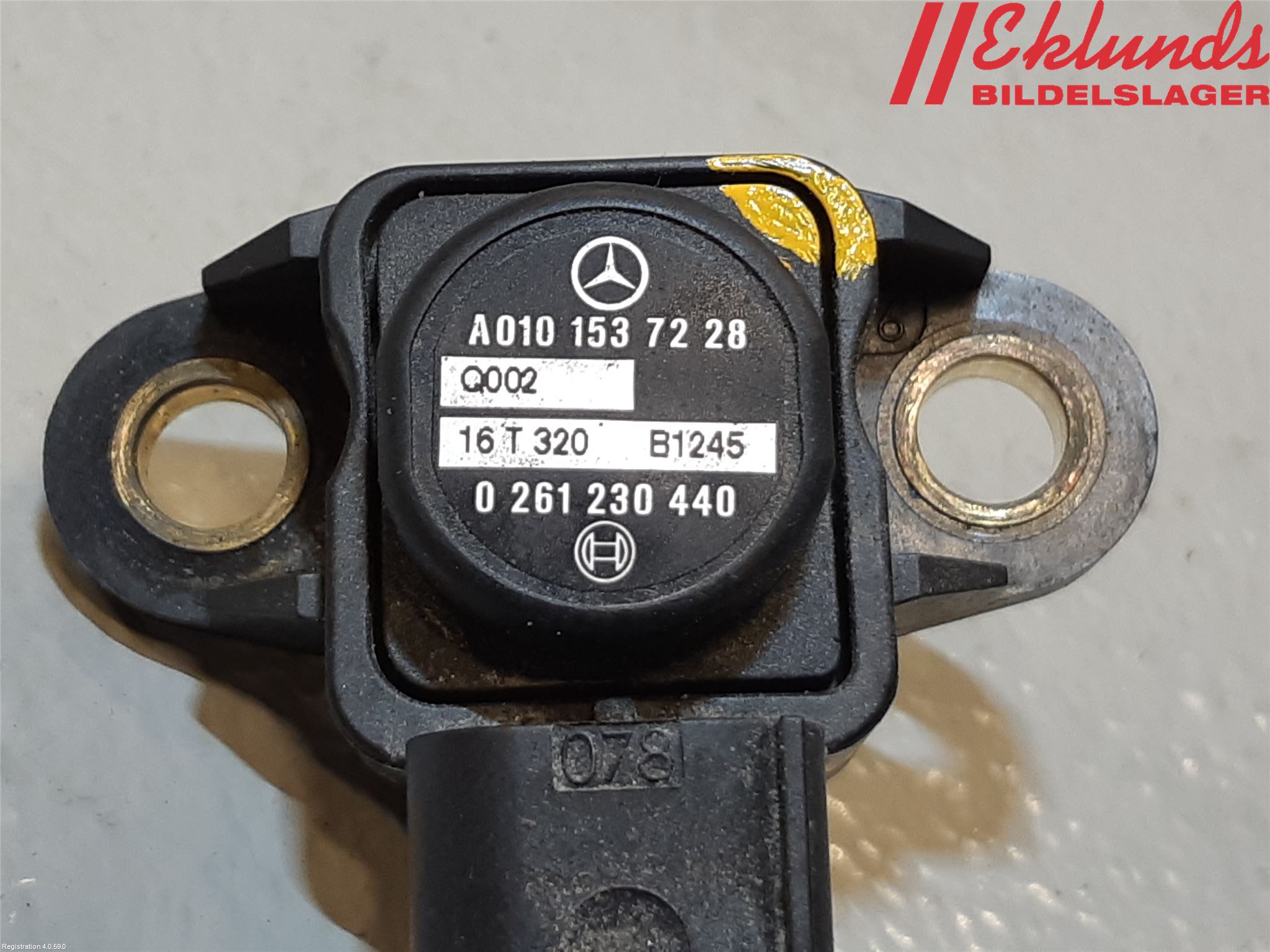Mercedes-Benz MB SPRINTER (W906) 06-18 Givare Övrigt