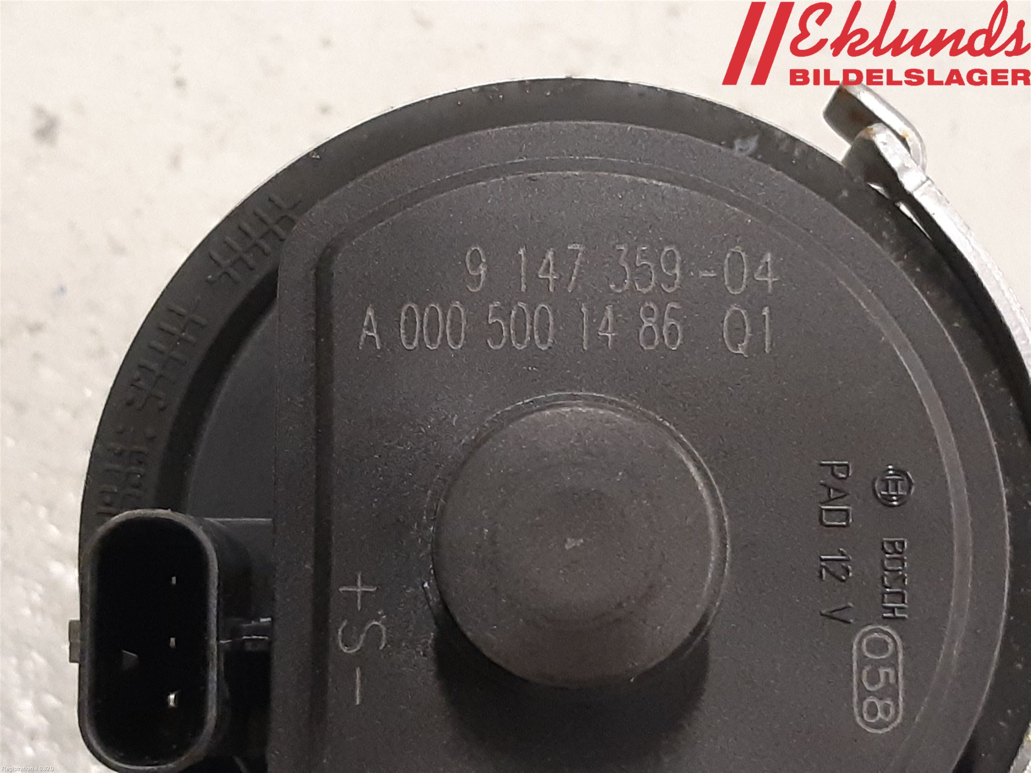 BMW 4 F32/F33/F82/F83 13-20 Vattenpump