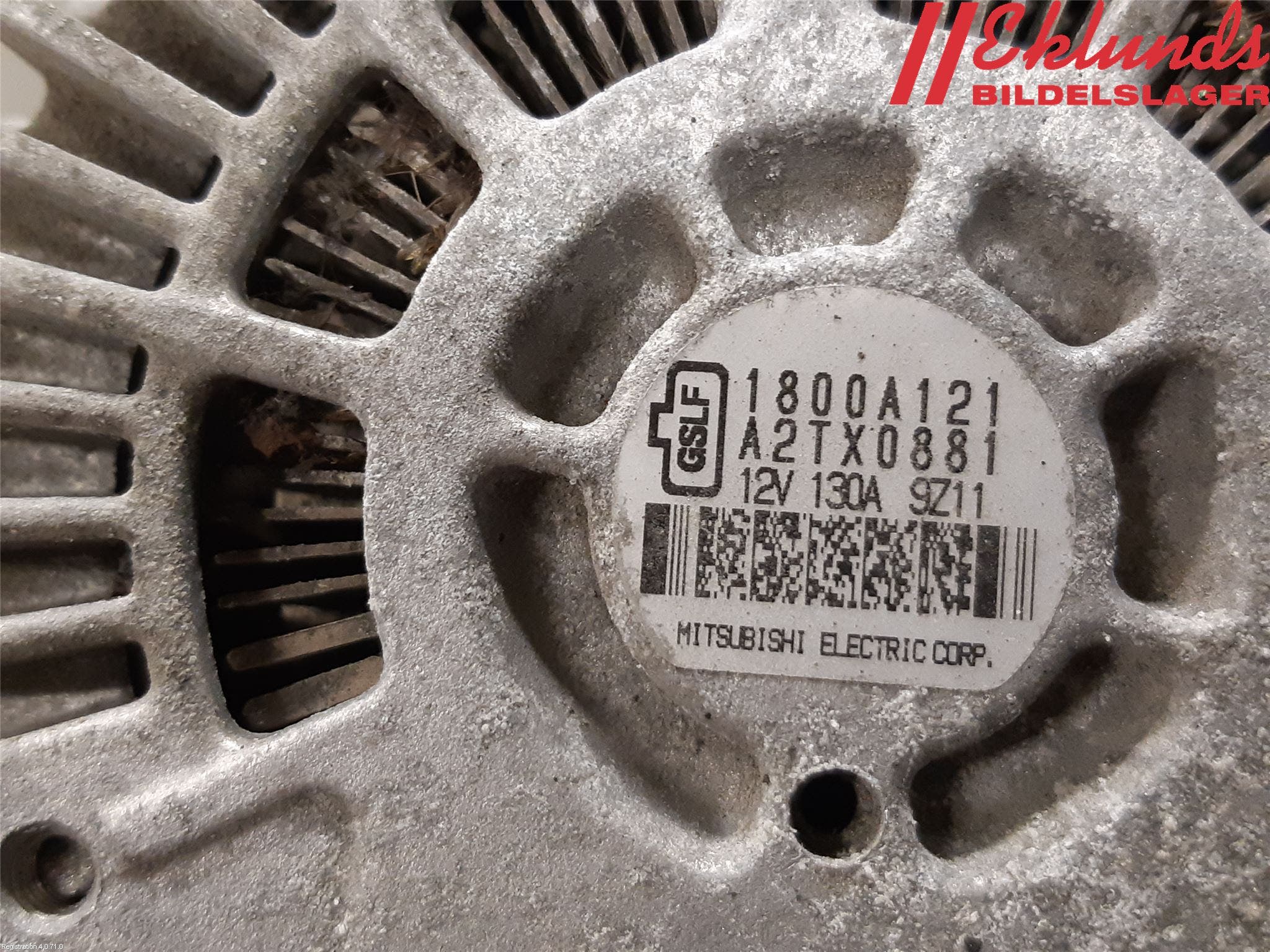 Mitsubishi LANCER 07-14 Generator