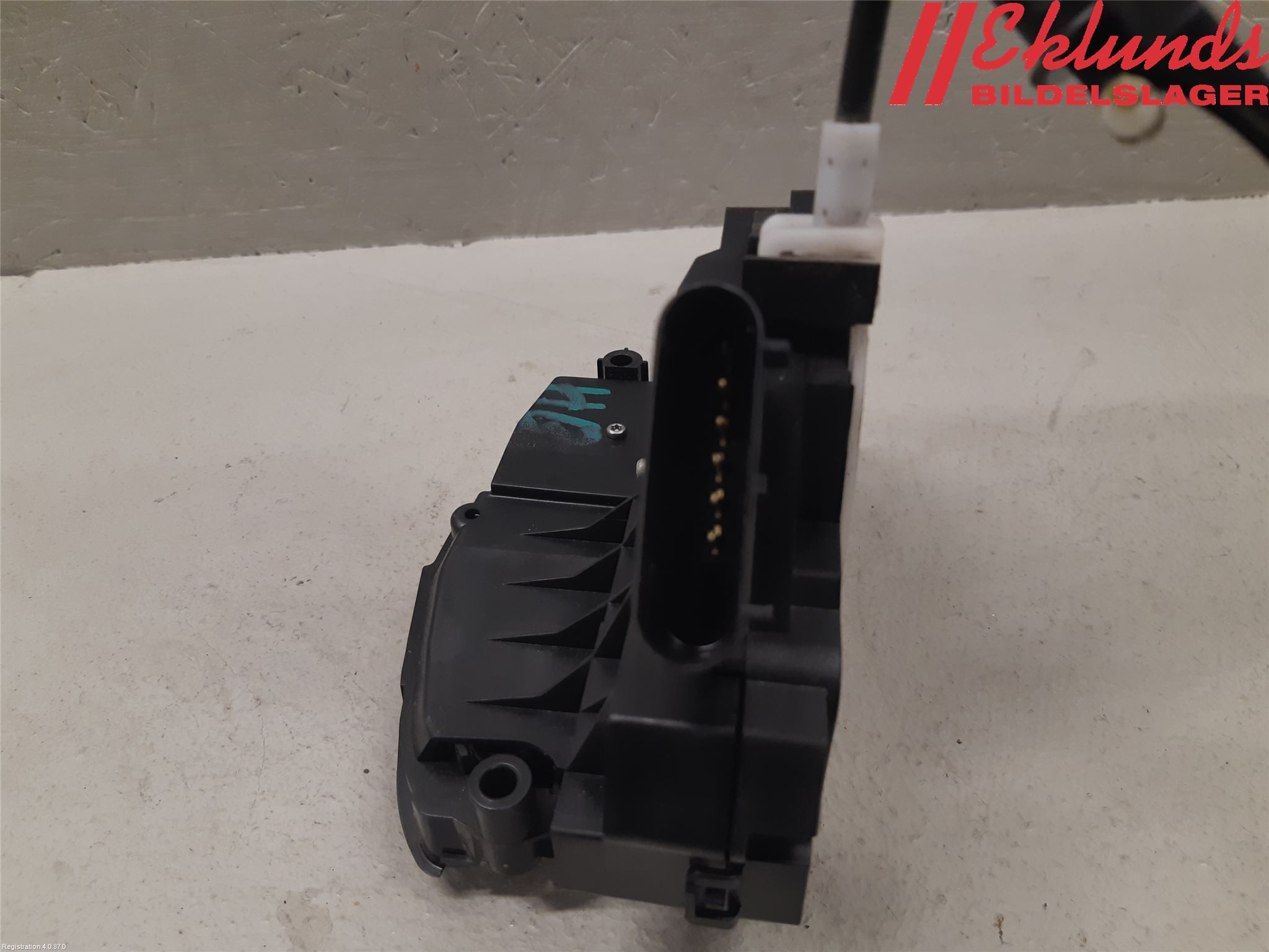 Volvo V60 11-13 Låskista-Dörrlås