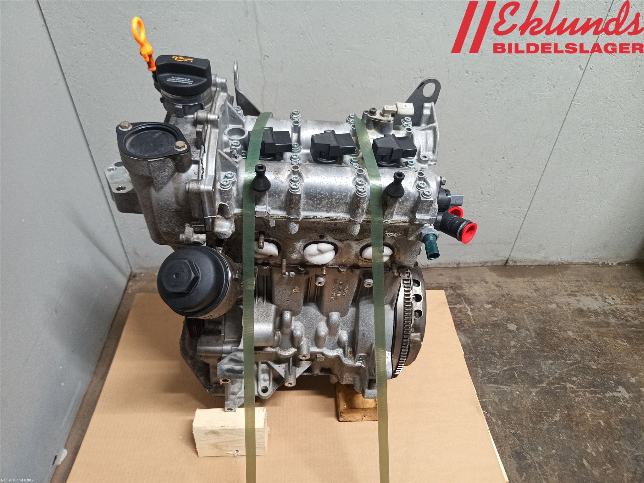 Skoda FABIA 99-07 Motor Bensin