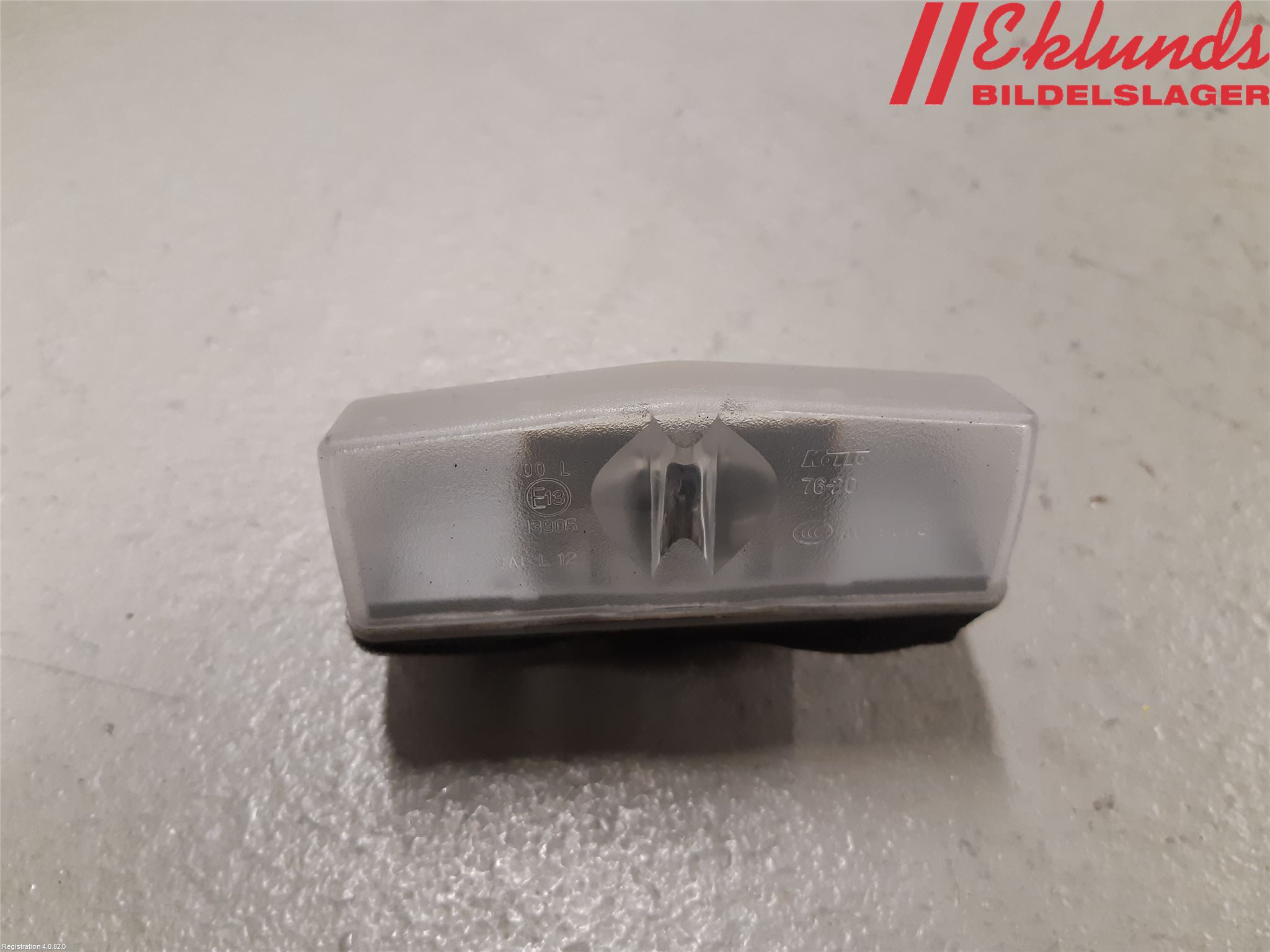 Lexus RX AL20 16-22 Skylt Belysning