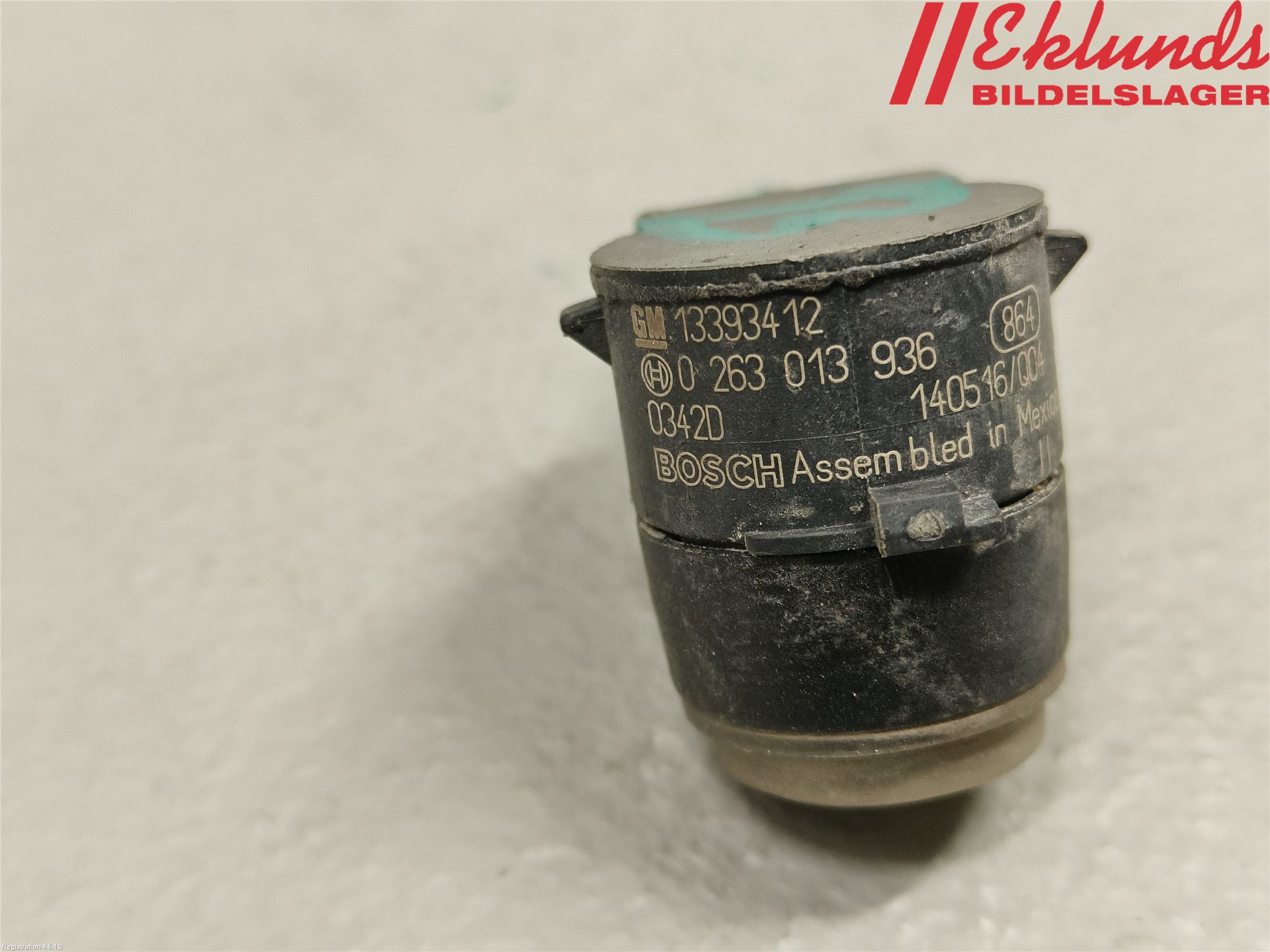 Opel ASTRA J 10-15 Parkeringshjälp Backsensor