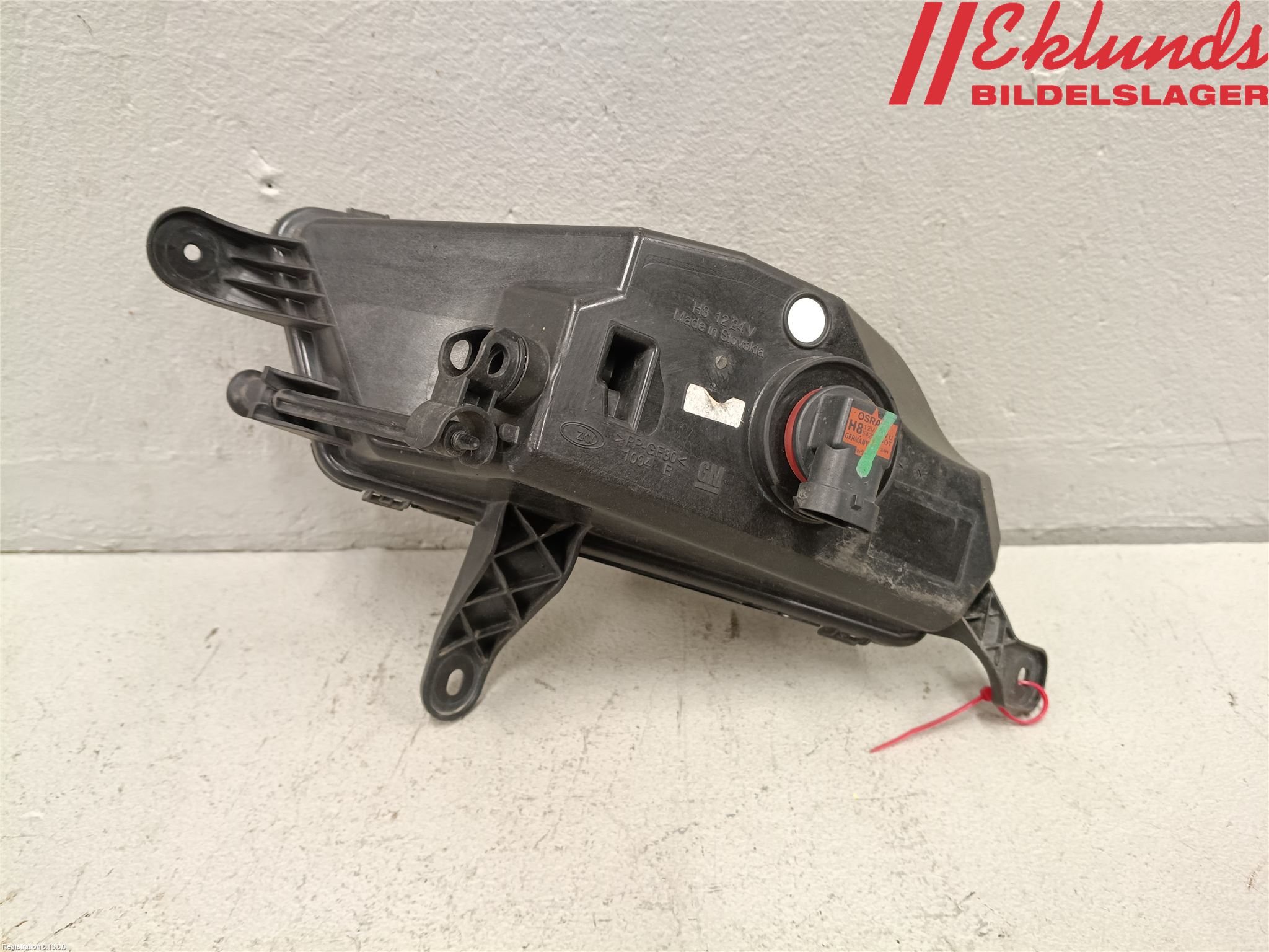 Opel ASTRA K 16-22 Dimljus-Varselljus Fram