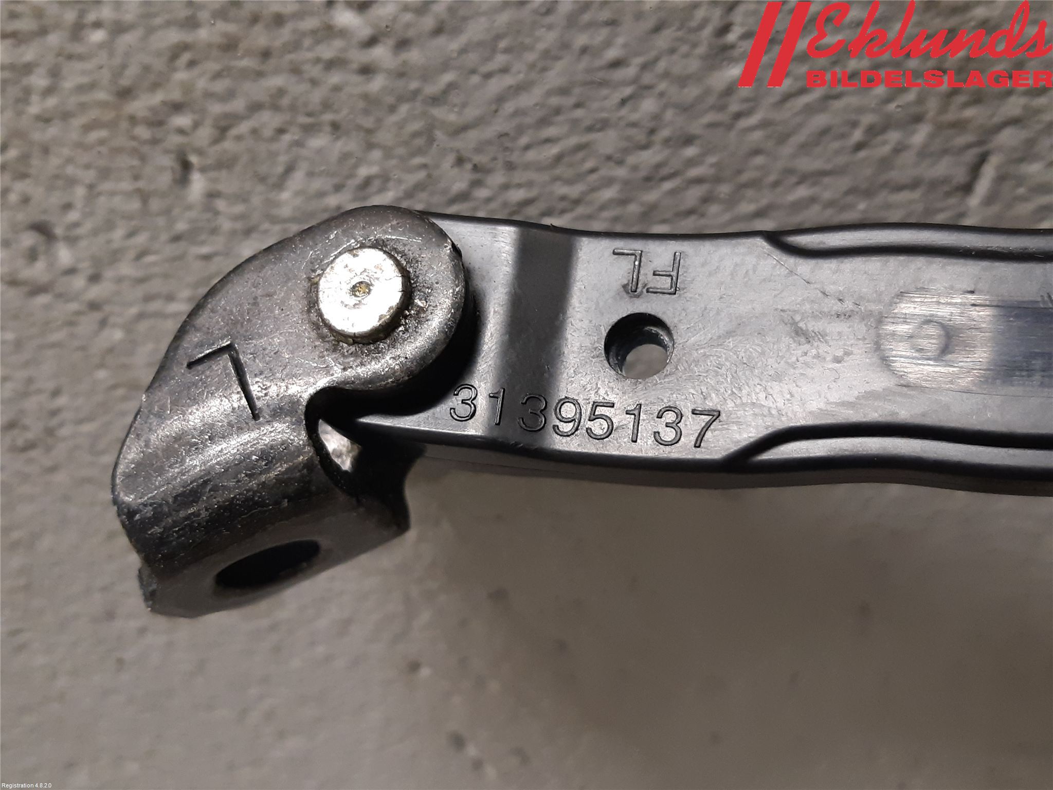 Volvo XC90/RECHARGE 16- Dörrstopp