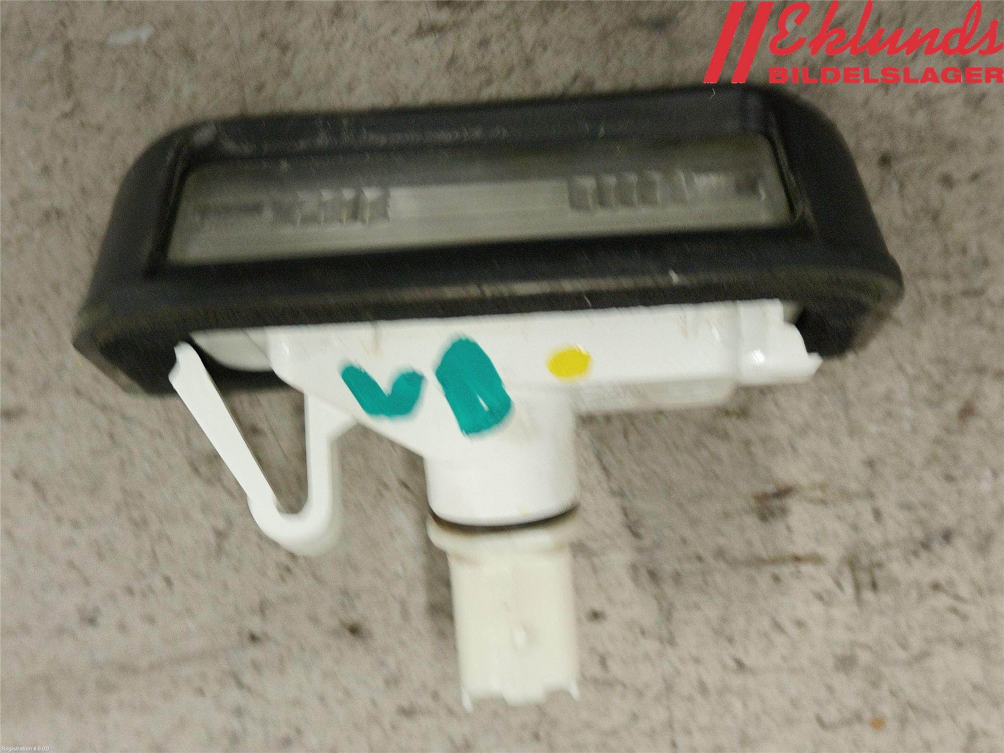 Toyota PROACE CITY 20- Skylt Belysning