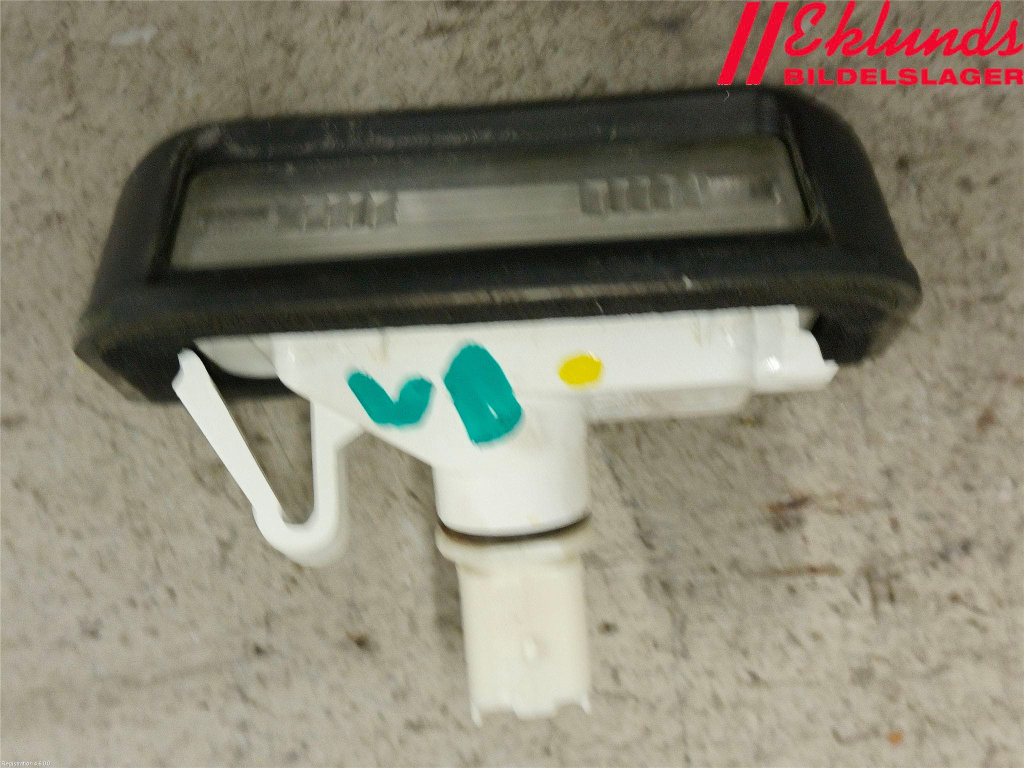 Toyota PROACE CITY 20- Skylt Belysning