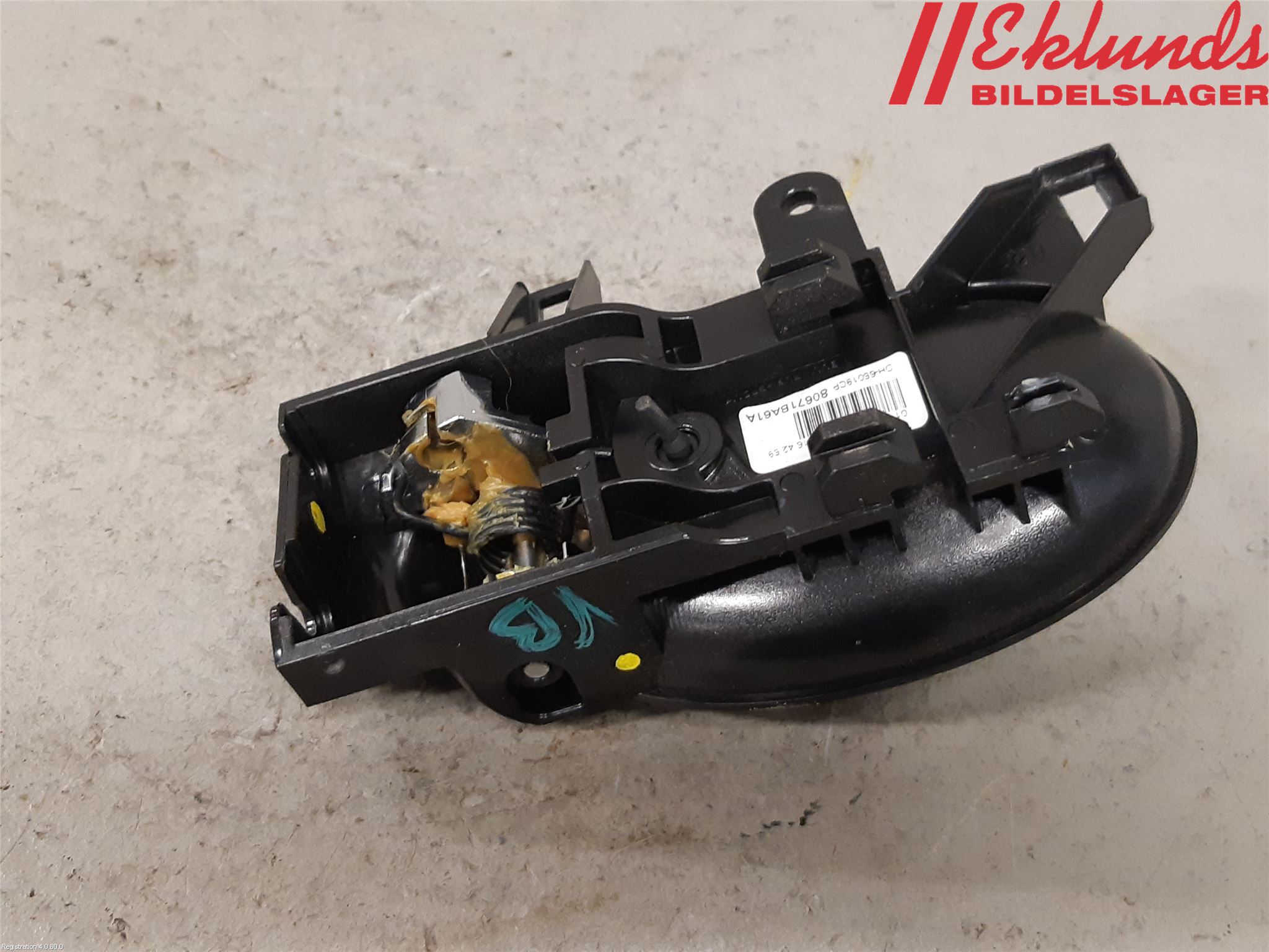 Nissan JUKE 14-19 Dörrhandtag Yttre Vä