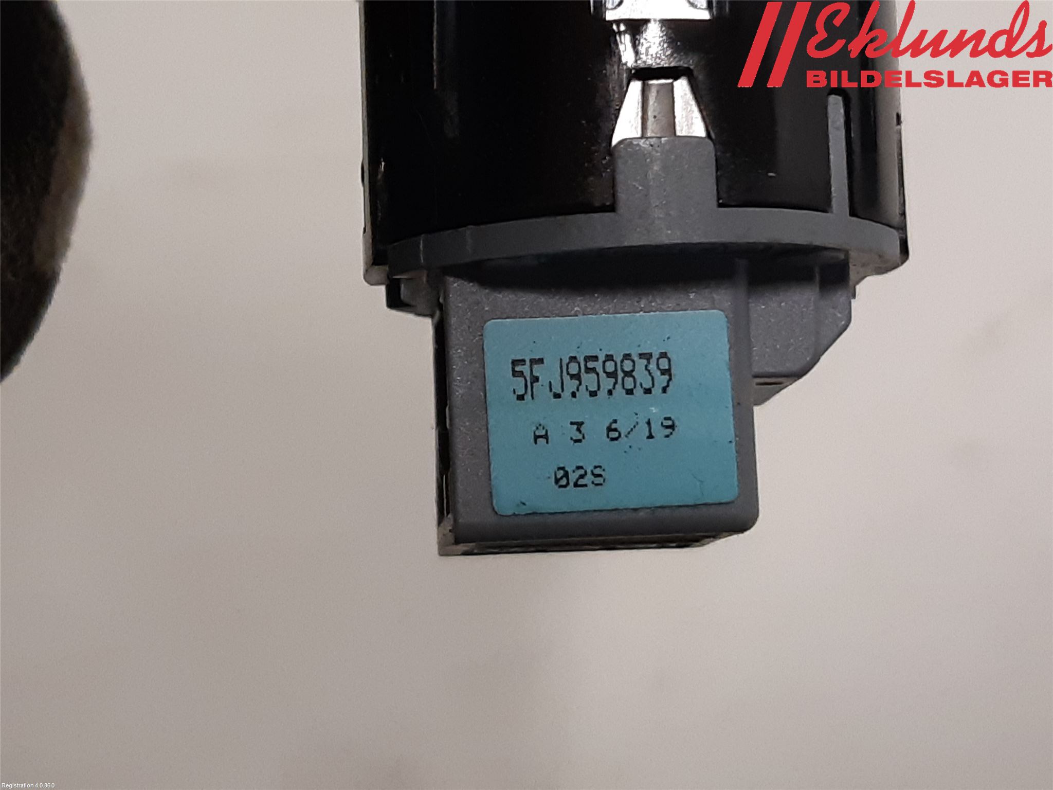 Seat TARRACO 19- Startknapp Personbil