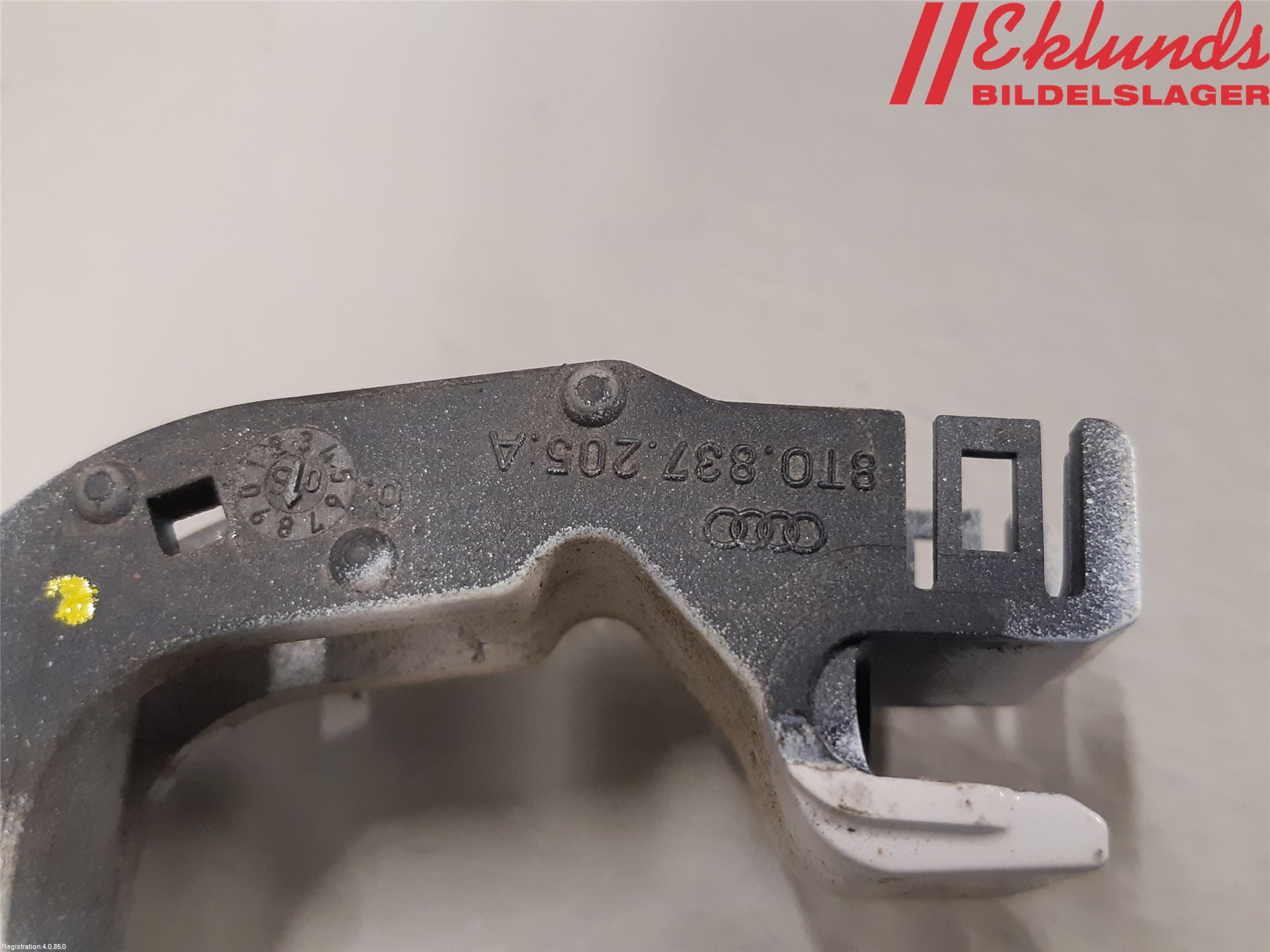 Audi A4 12-15 Dörrhandtag Yttre Hö